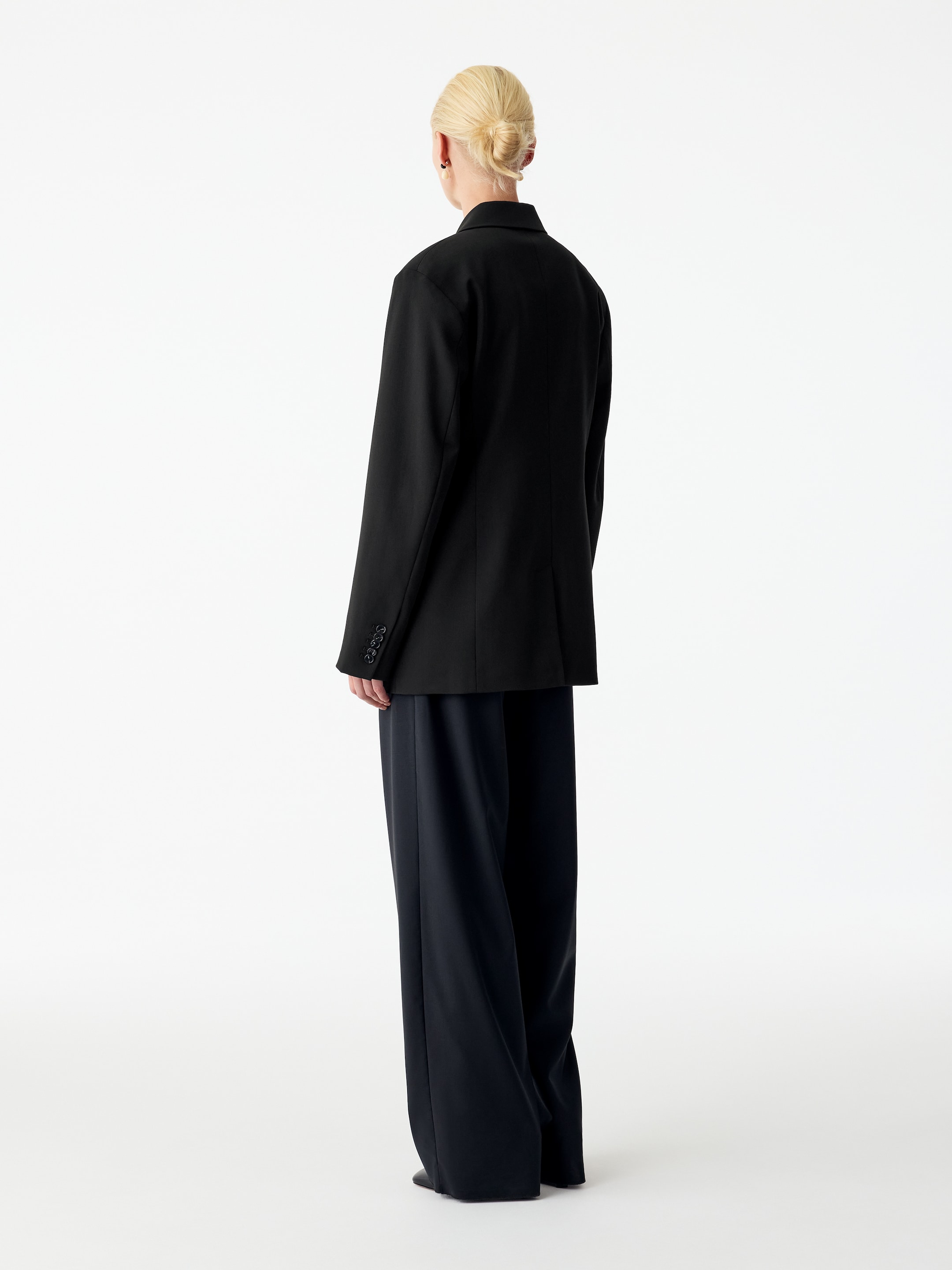 Lockerer Blazer - Schwarz - Relaxed Fit - women - StillMedia/Lookbook - 7