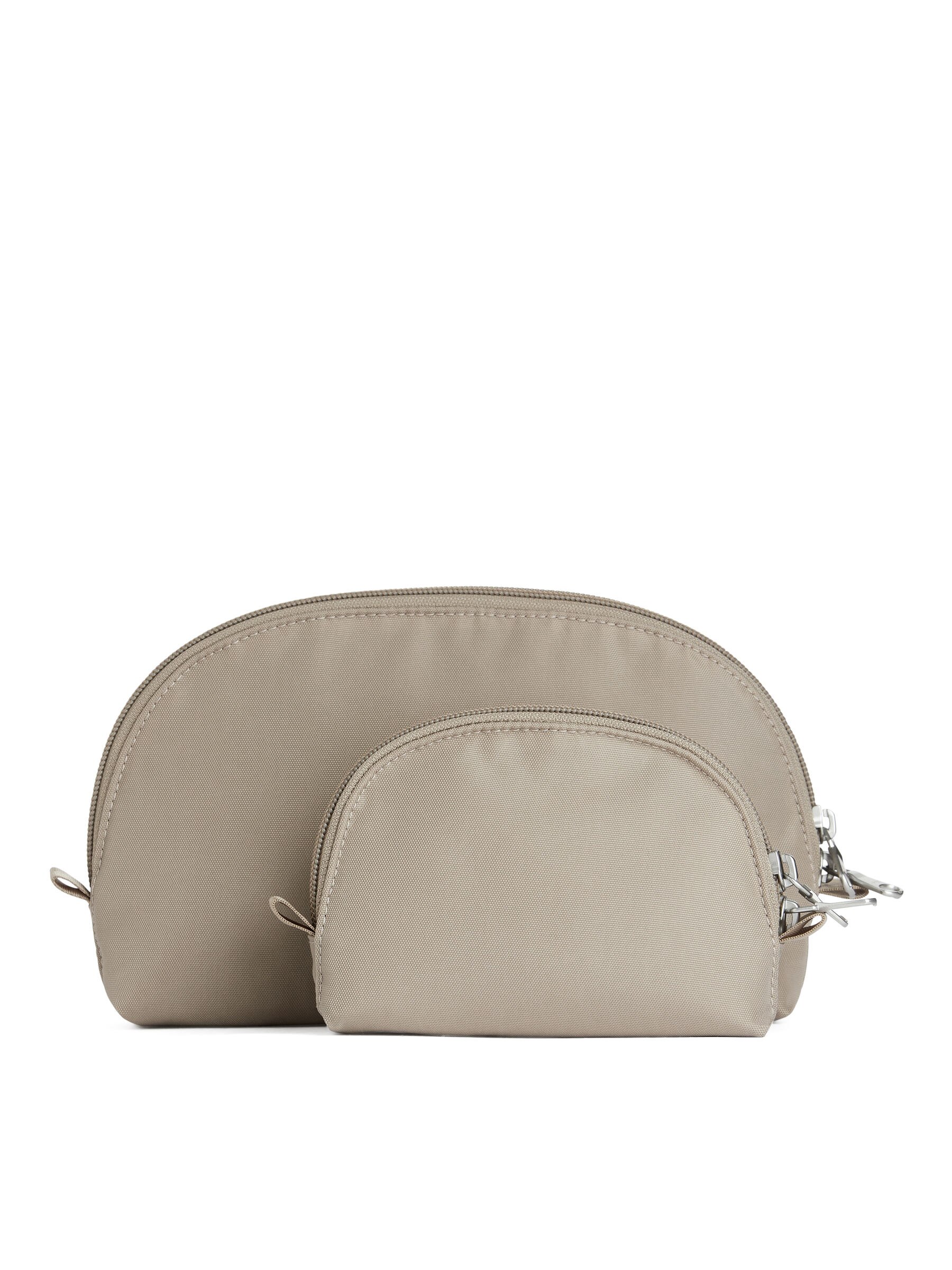 Kulturbeutel im 2er-Pack - Taupe - Reise - StillMedia/DescriptiveStillLife - 2