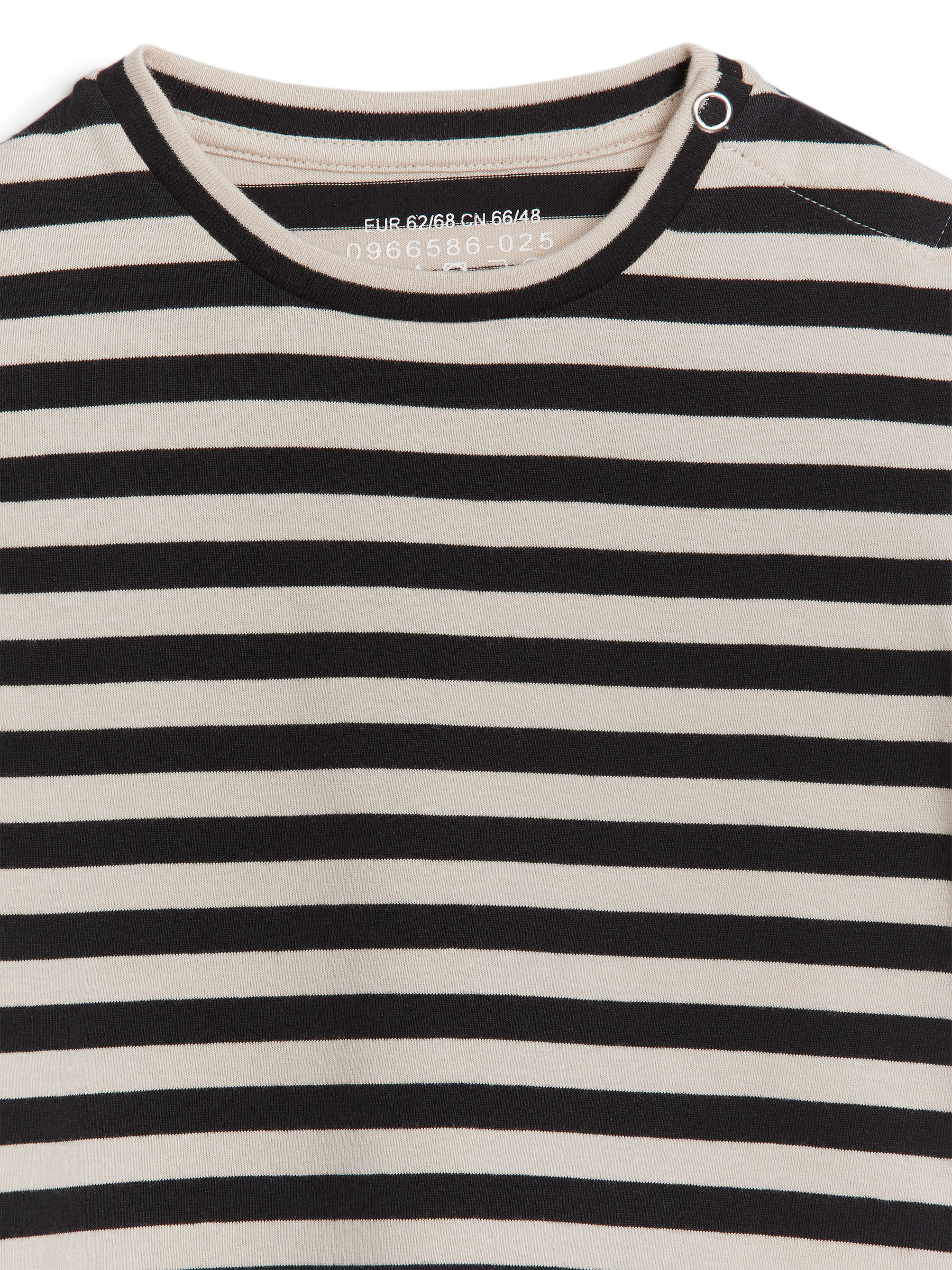 Långärmad topp - Svart/beige - Regular fit - Children - StillMedia/DescriptiveDetail - 3