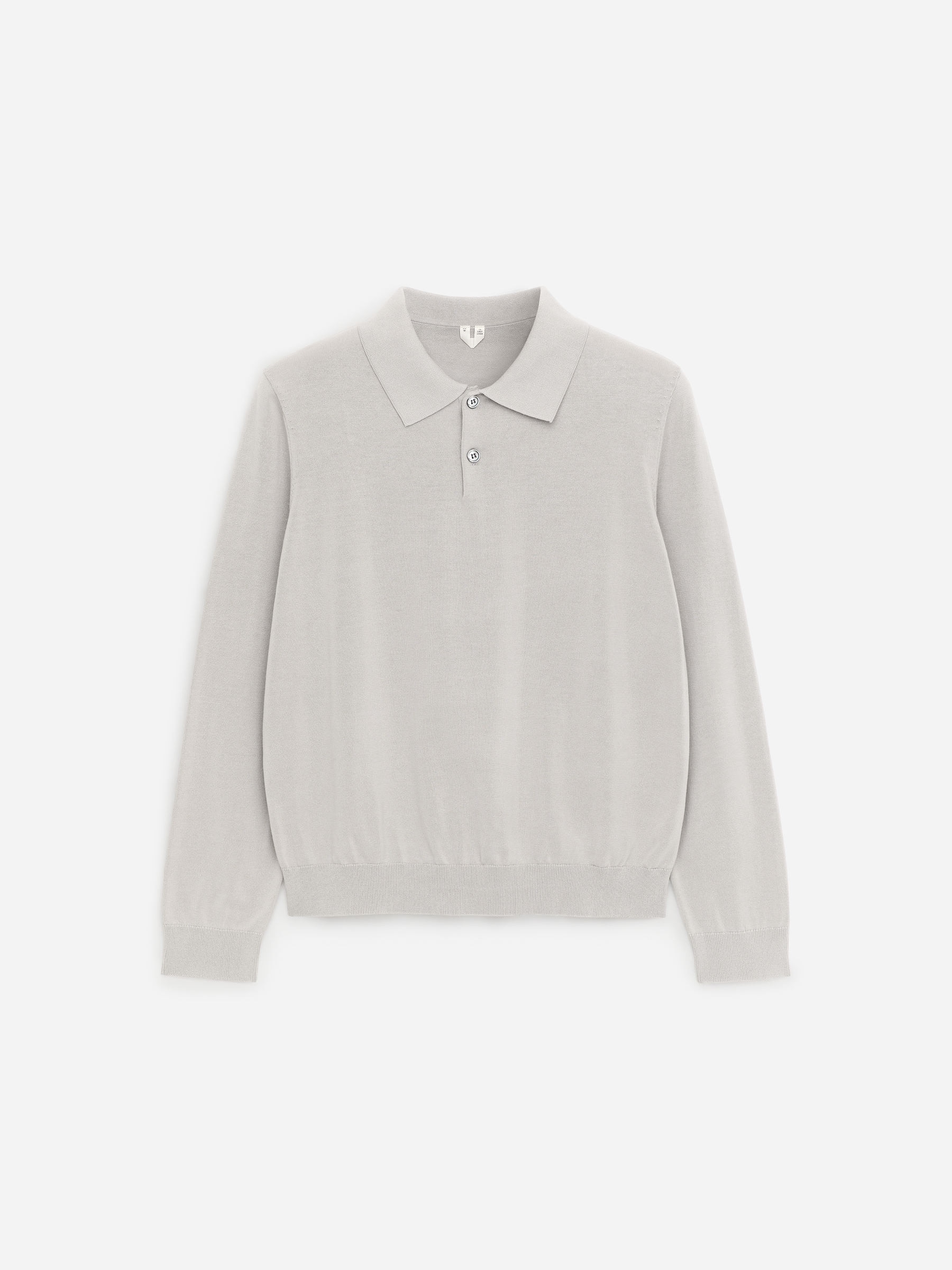 Polo de algodón - Topo claro - Corte estándar - Men - StillMedia/DescriptiveStillLife - 2