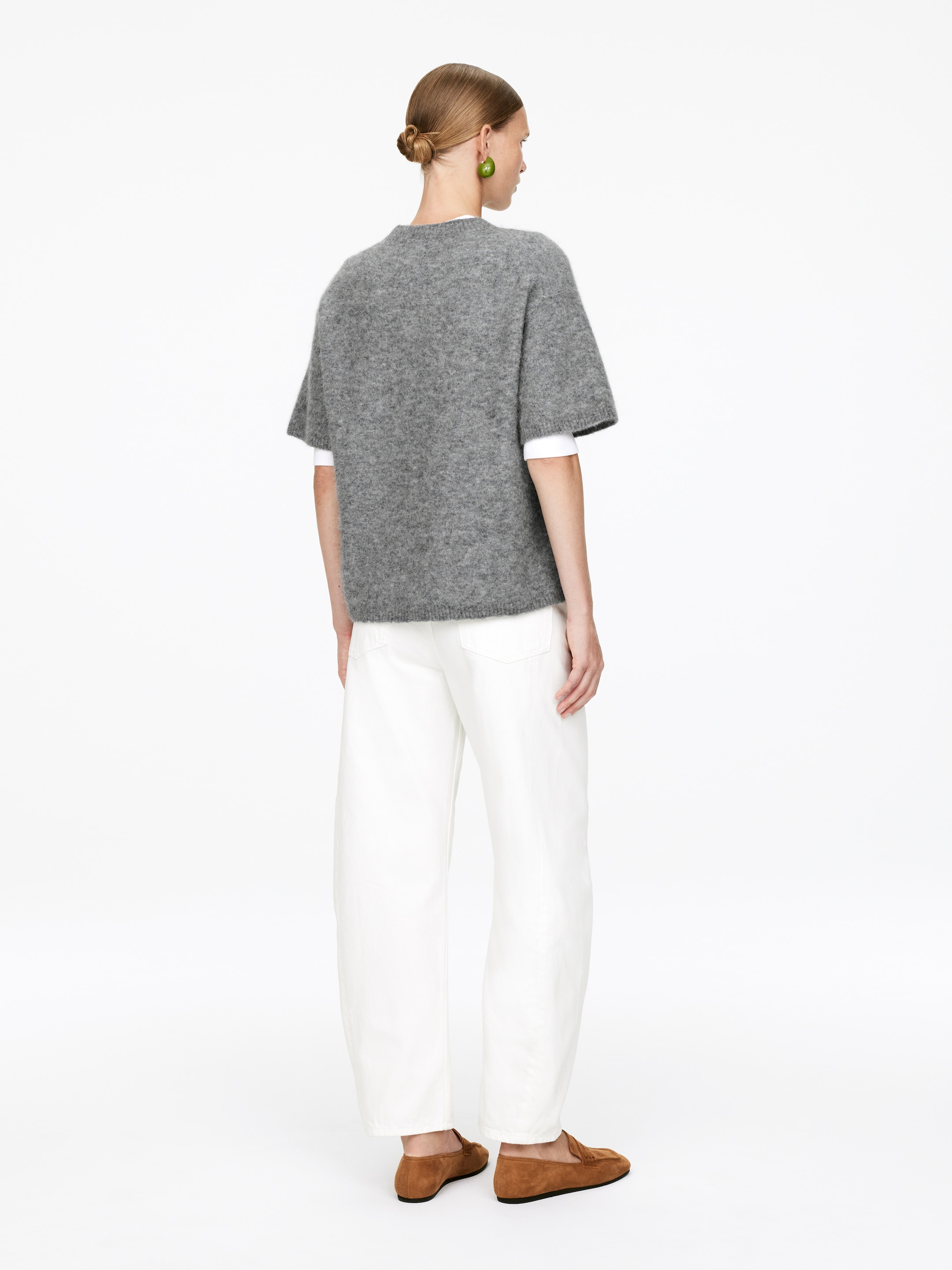 Visualizza immagine più grande: Maglione in misto alpaca e lana - Grigio - DONNA | H&M IT 2
