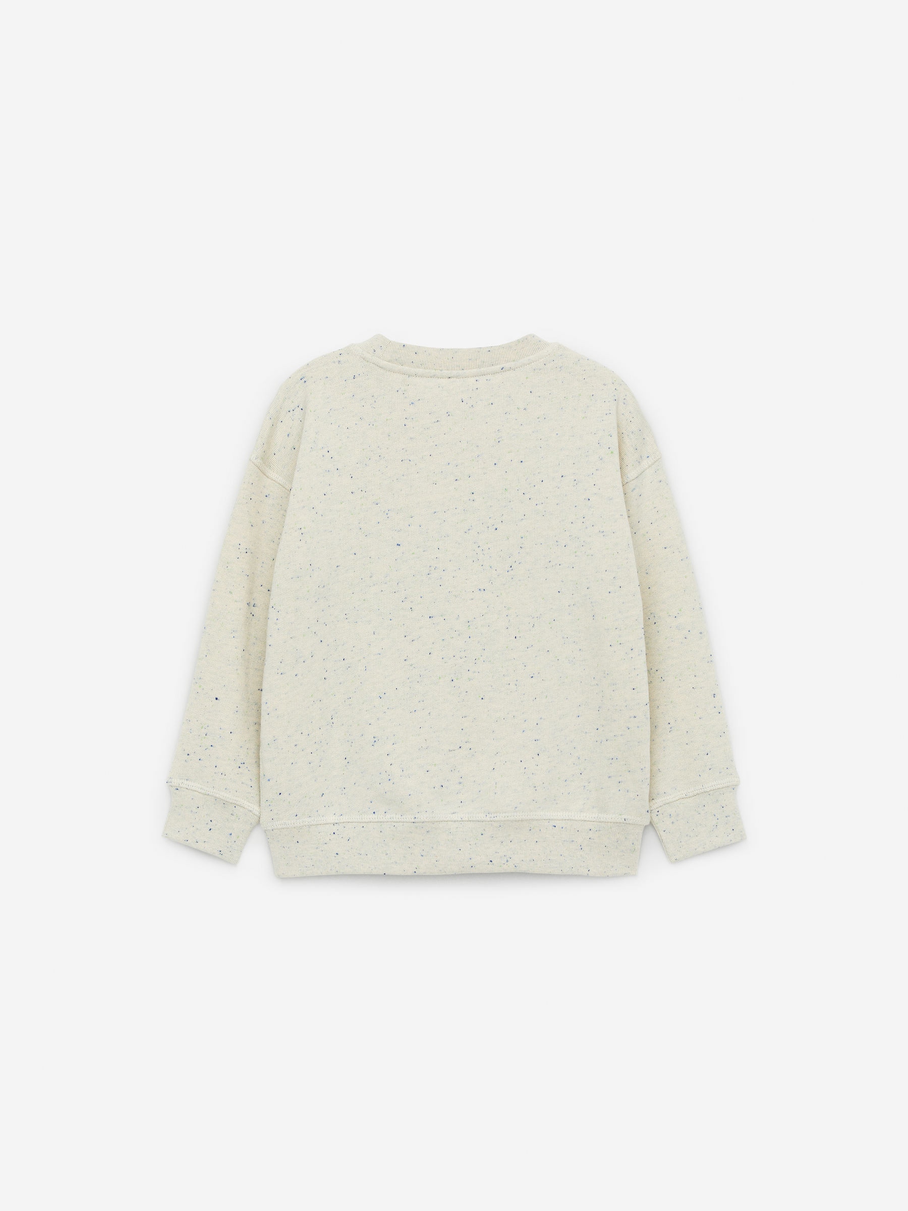 Sweatshirt mit Stickerei - Cremeweiß/Grün - Relaxed Fit - Kinder - StillMedia/DescriptiveStillLife - 2