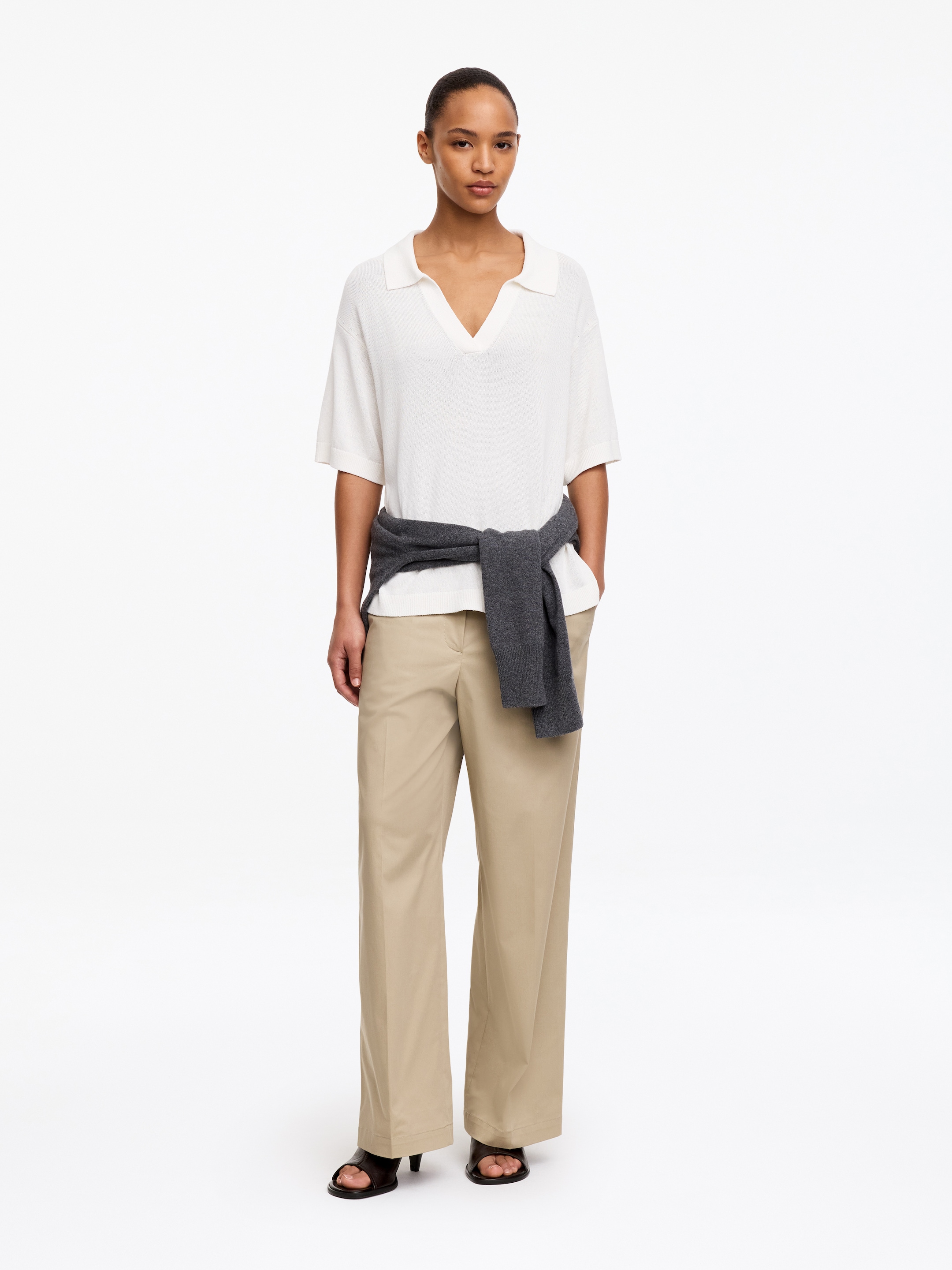 Claquettes à talons - Marron - Femme - StillMedia/Lookbook - 5