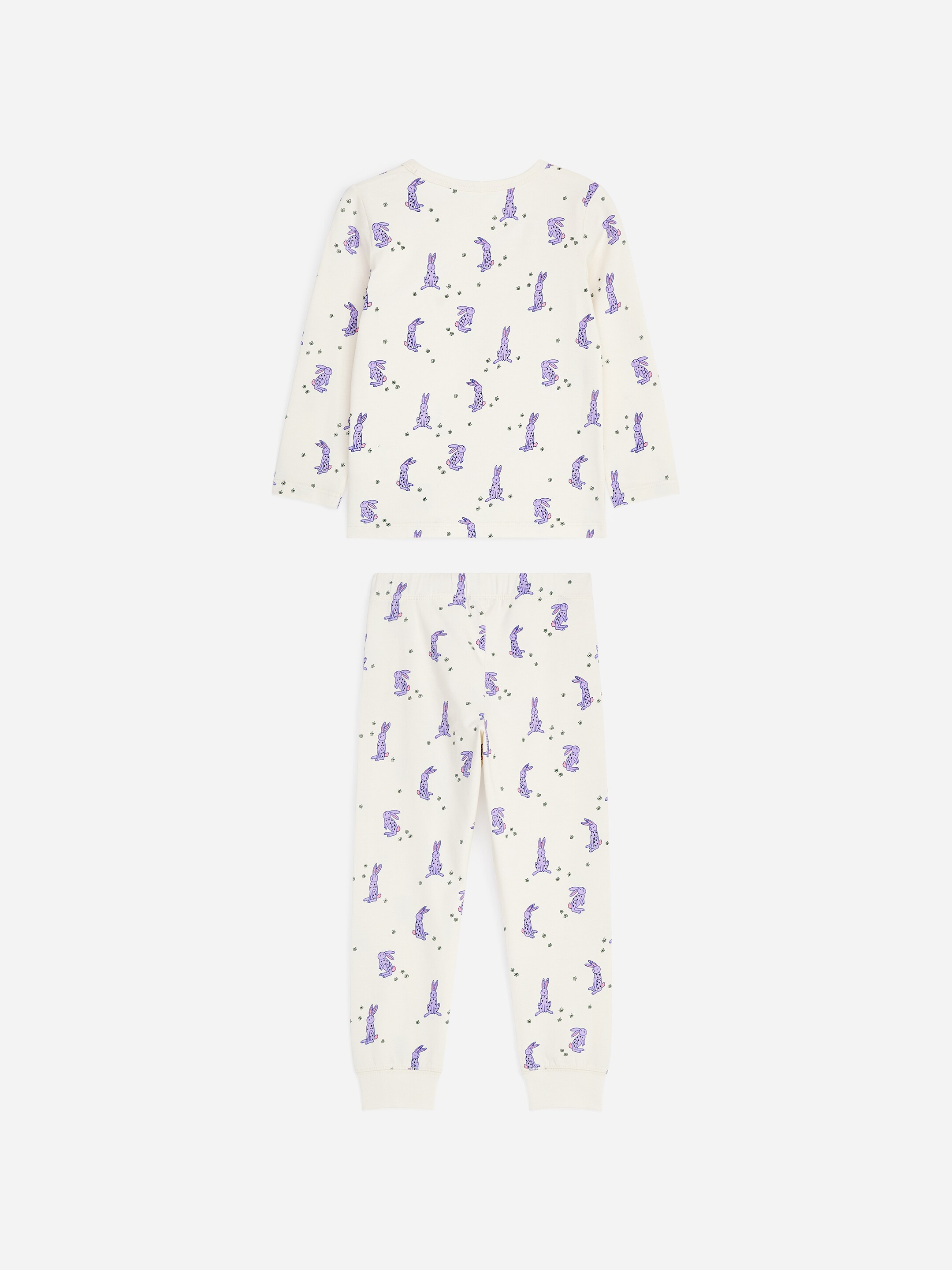 Conjunto de pijama de punto - Blanco - Corte estándar - Children - StillMedia/DescriptiveStillLife - 4