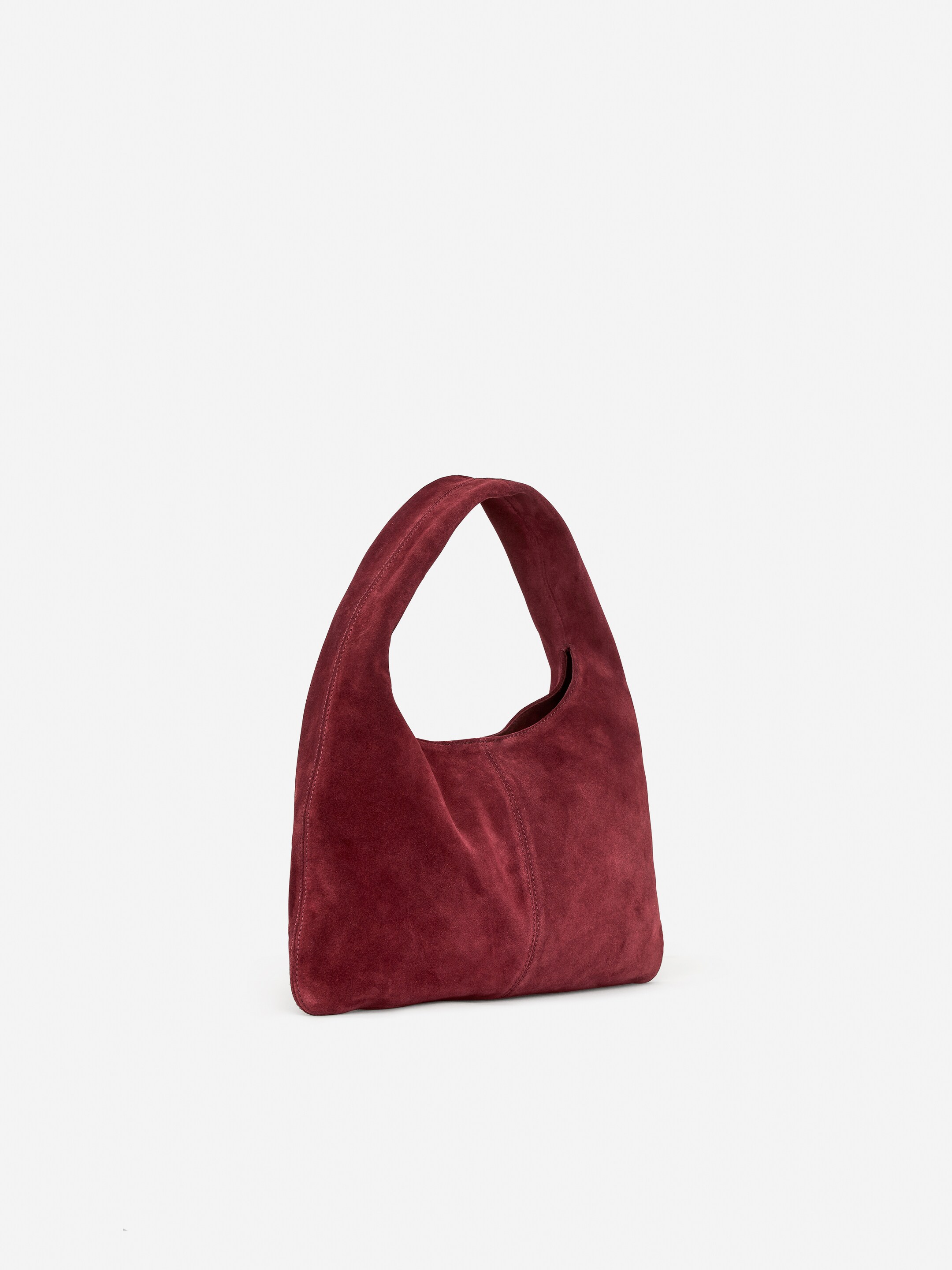 Zobraziť väčší obrázok: Voľná semišová taška - Rust - ŽENY | H&M SK 5