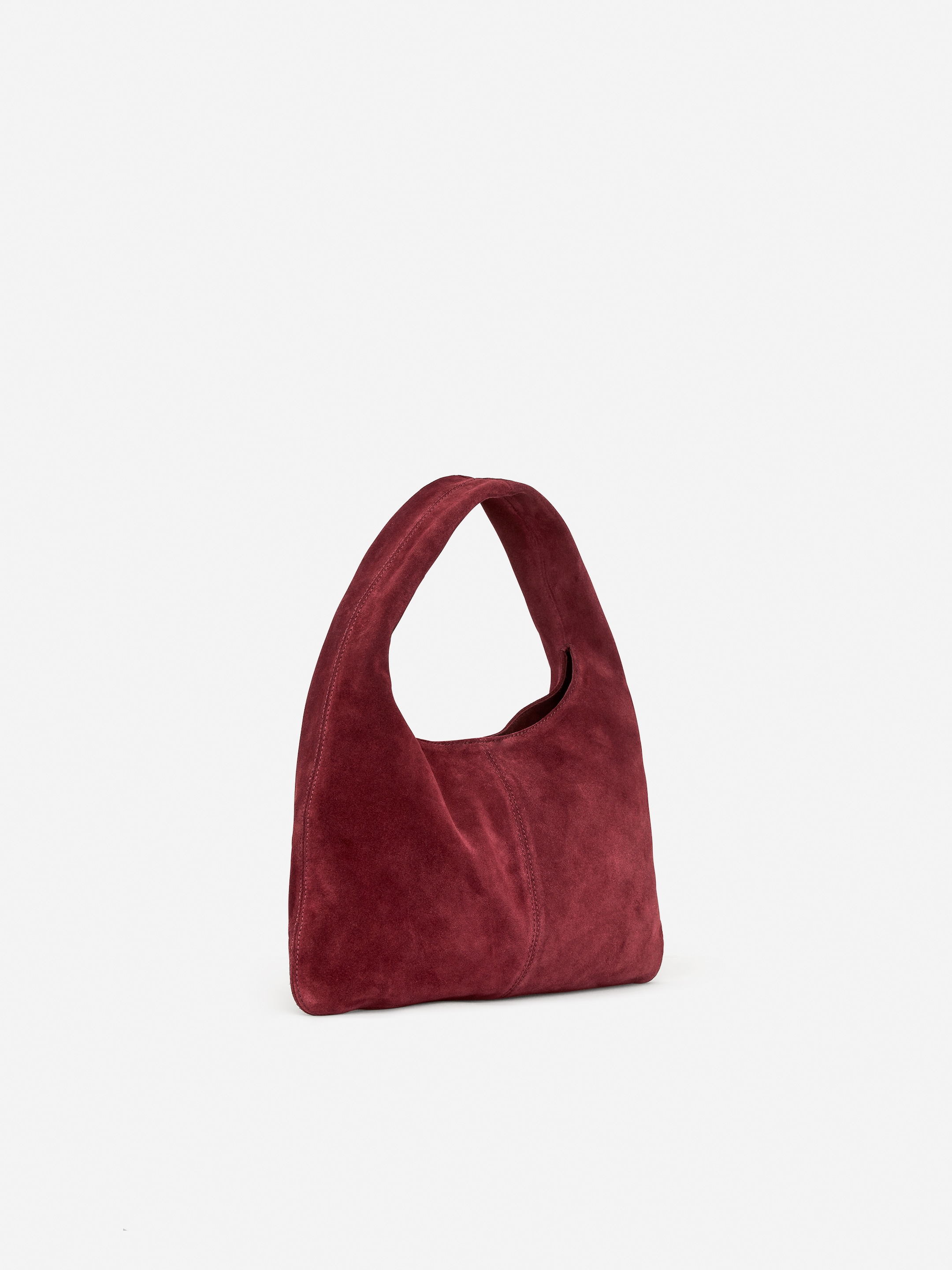 Agrandir l'image: Sac souple en daim - Rouille - FEMME | H&M FR 4