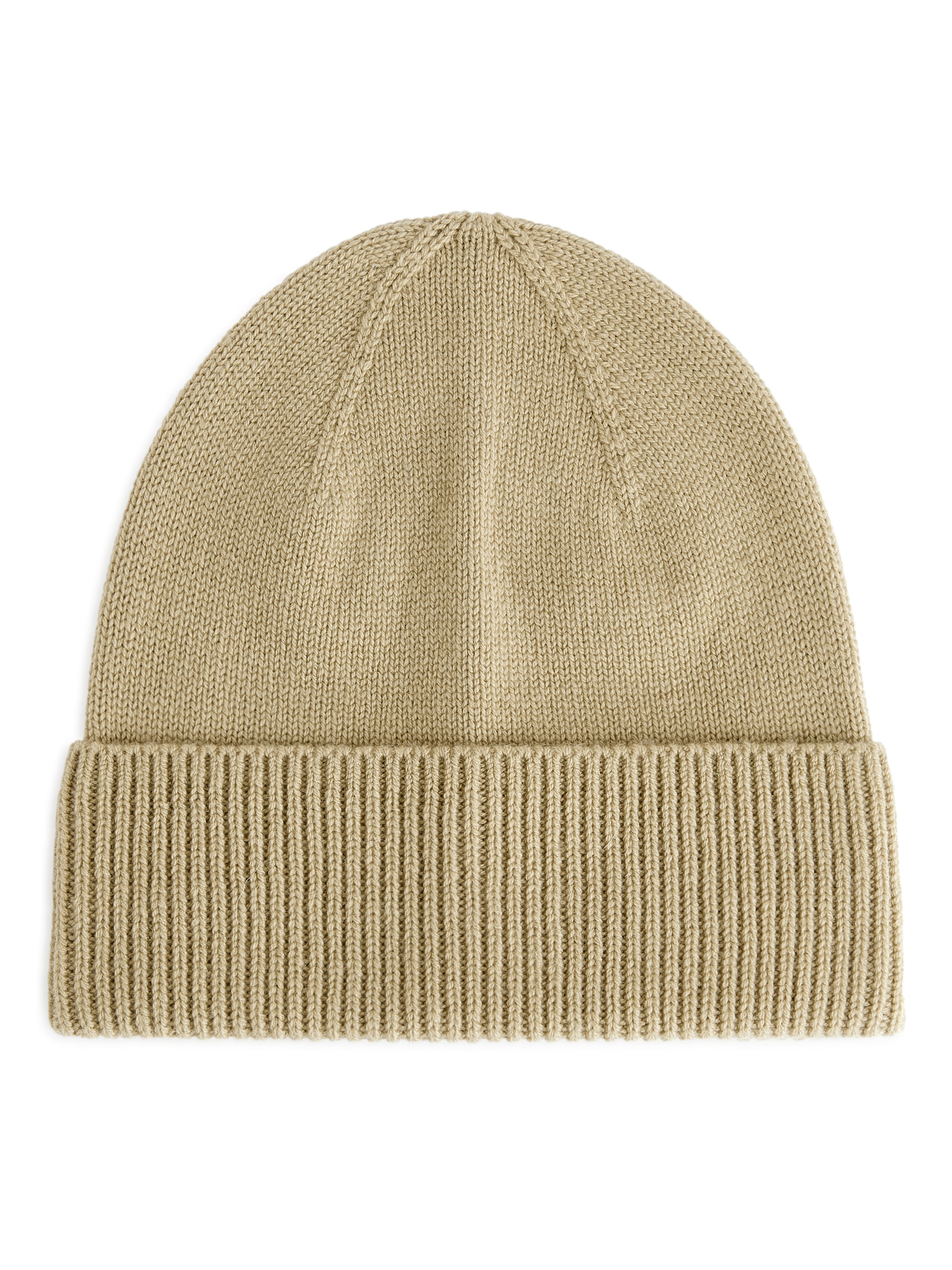 Mössa i merinoull - Beige - Children - StillMedia/DescriptiveStillLife - 1