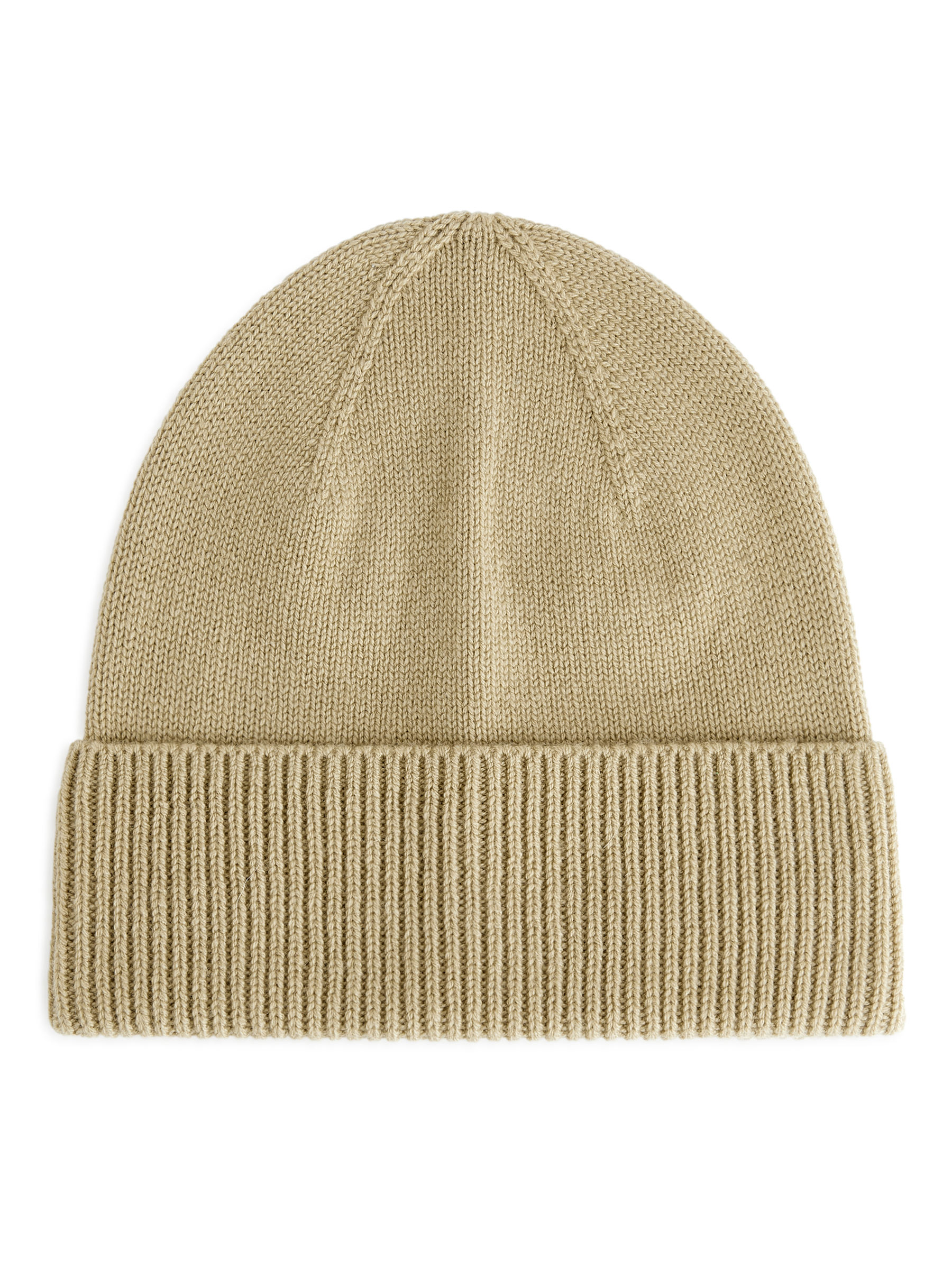 Merino Beanie-Beige-3886