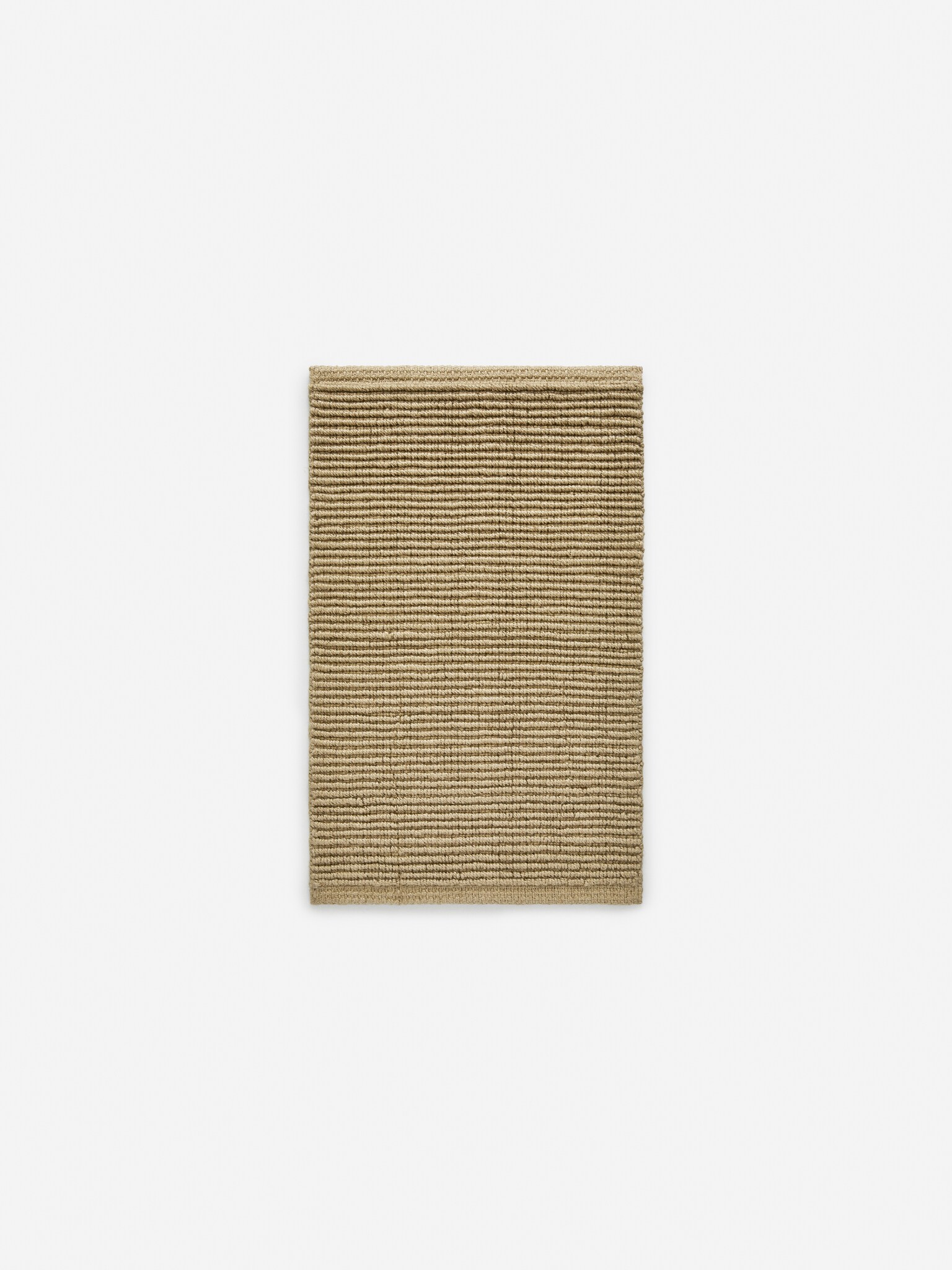 Jutová rohožka - Beige