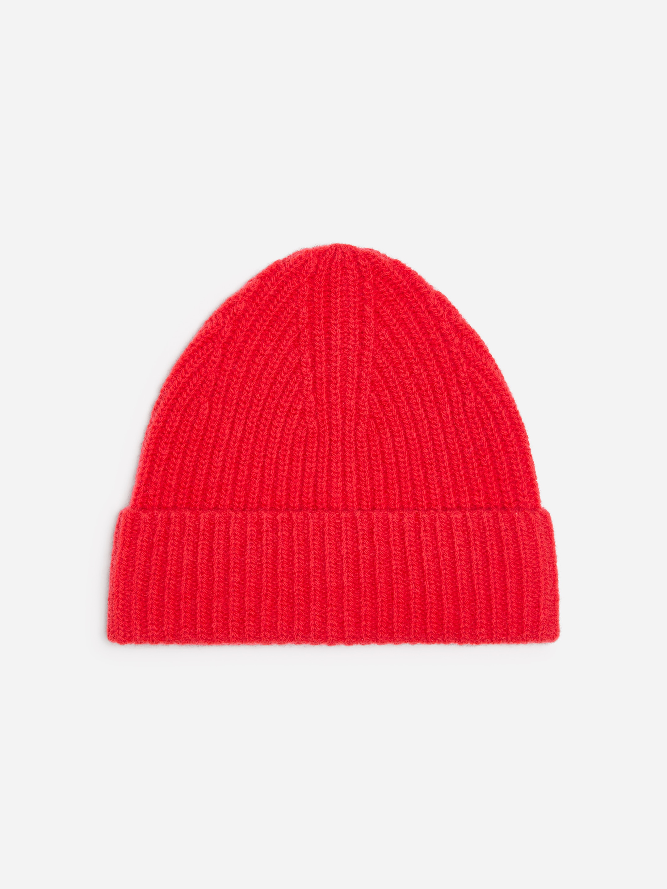 Wool Beanie-Red-20738