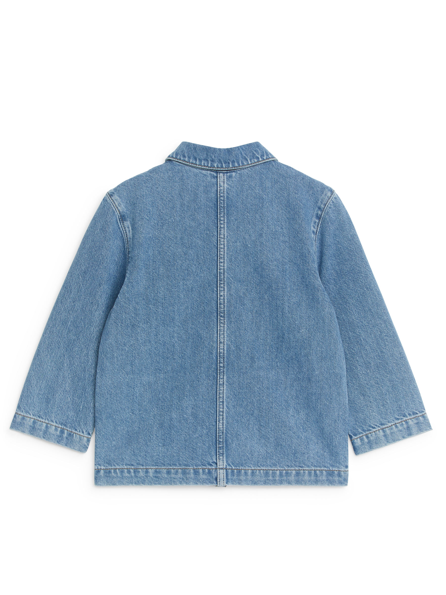 Overshirt aus Denim - Mittelblau - Relaxed Fit - Kinder - StillMedia/DescriptiveStillLife - 2