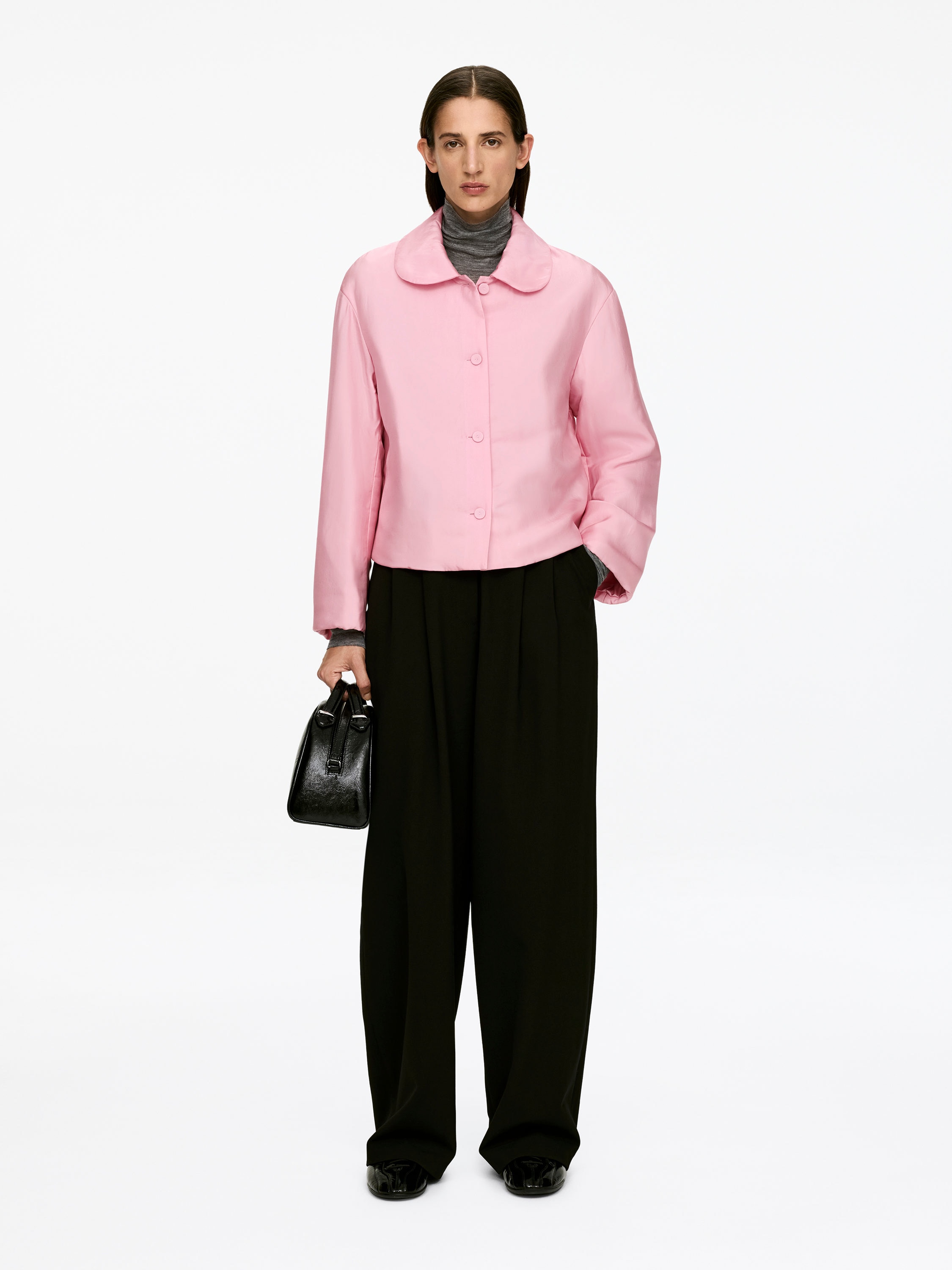 Padded Overshirt-#DBB5BF-16764