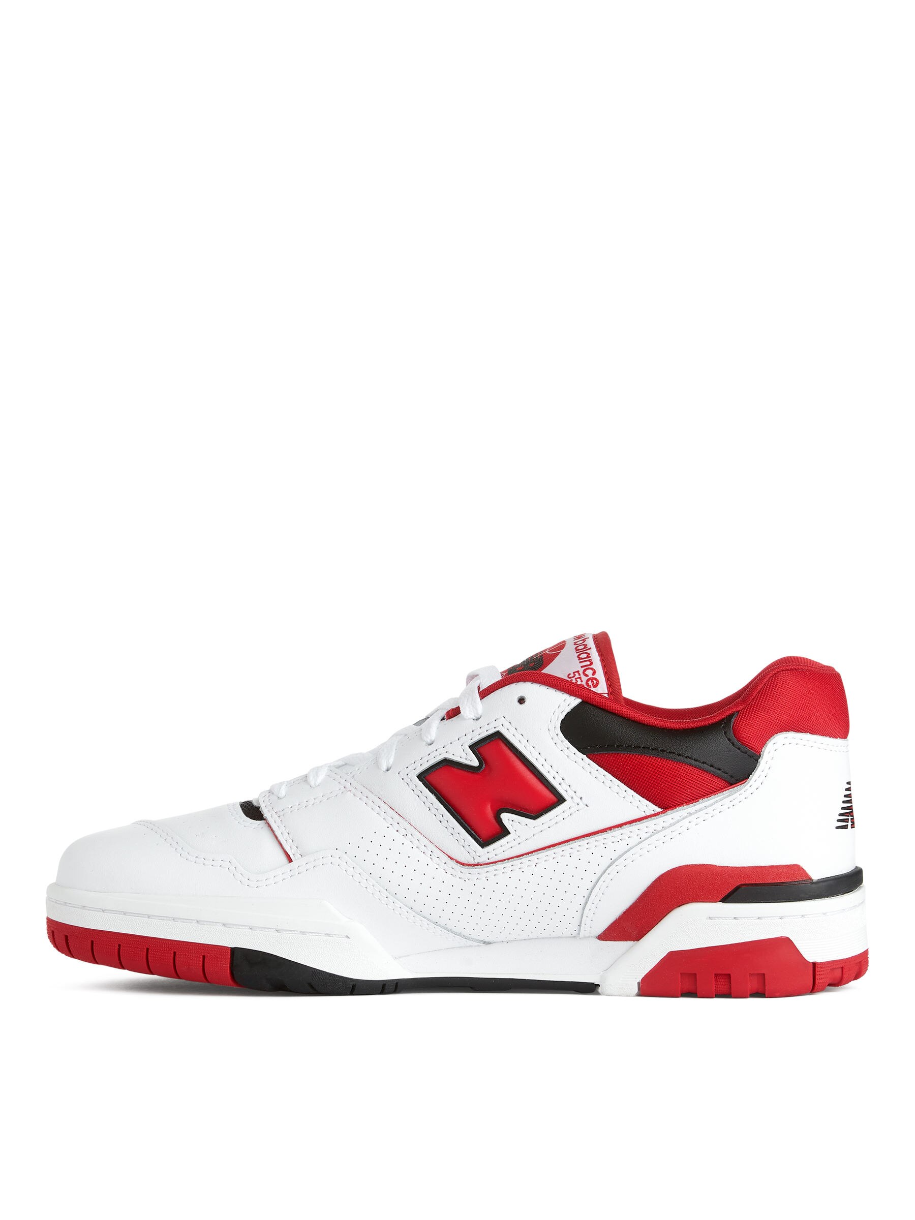 Zapatillas New Balance 550 - Blanco/rojo/negro - Men - StillMedia/DescriptiveStillLife - 5