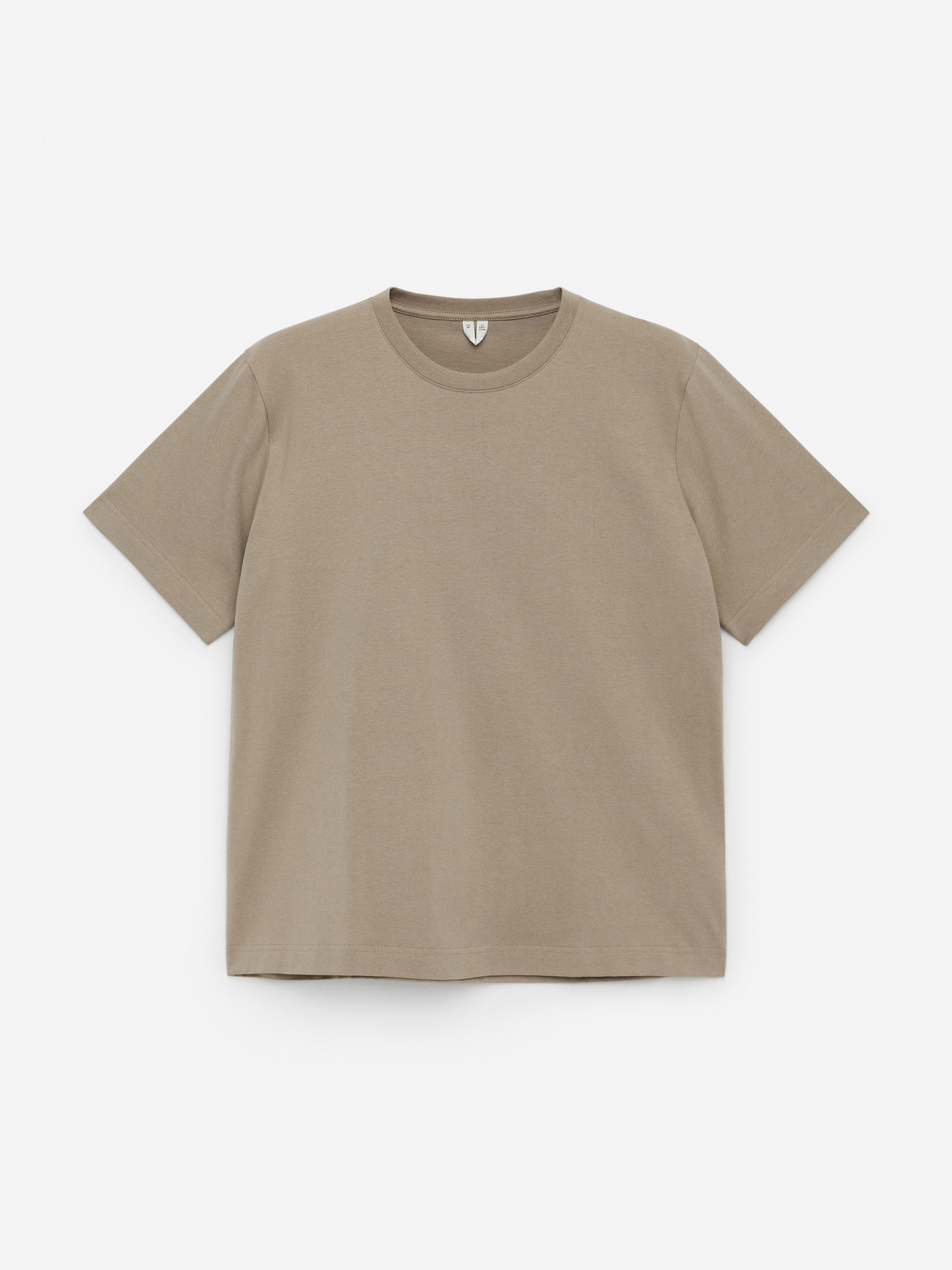 220 GSM Relaxed T-Shirt - Dark Sand - Regular fit - Men - StillMedia/DescriptiveStillLife - 1