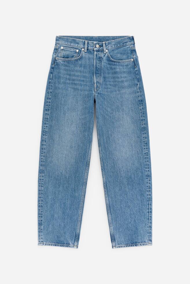 CREEK barrel jeans - Middenblauw/Donkerblauw - 1