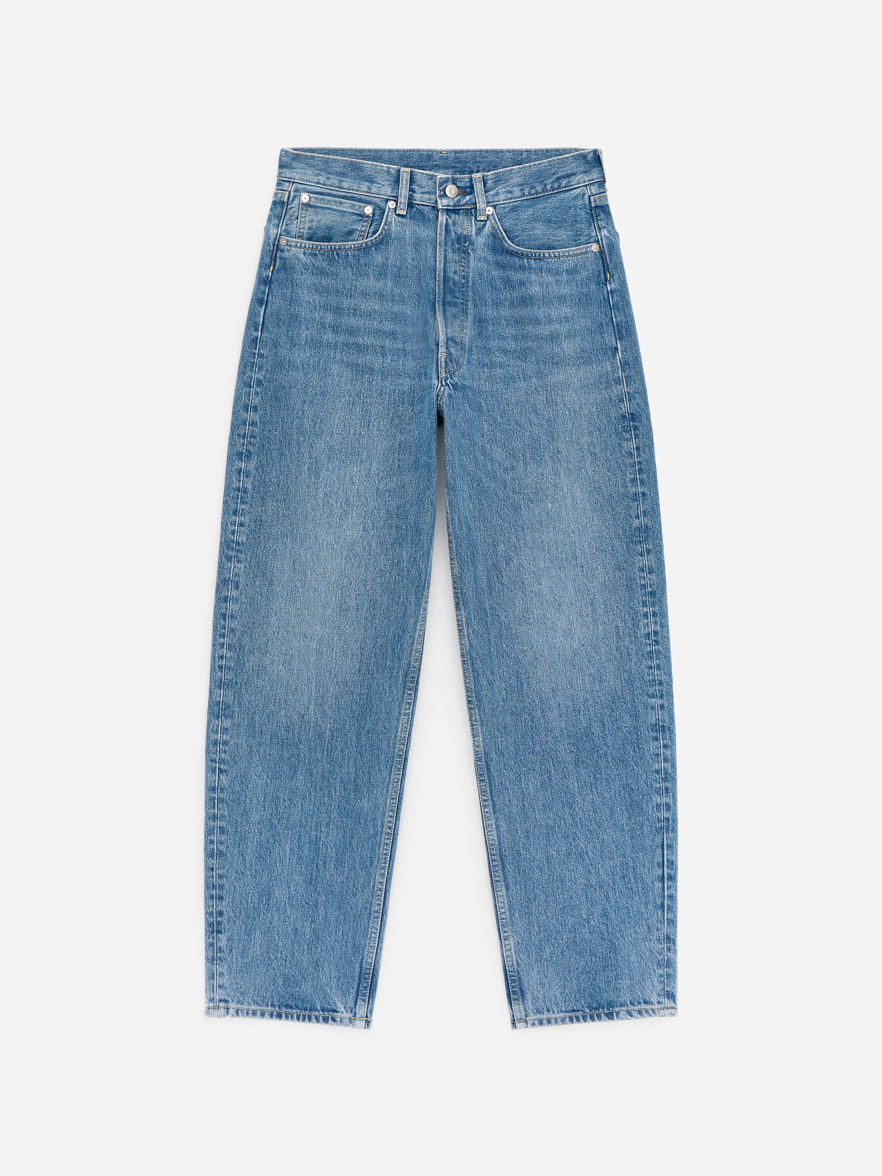 Jean barrel décontracté CREEK - Bleu moyen - Relaxed fit - Homme - StillMedia/DescriptiveStillLife - 1