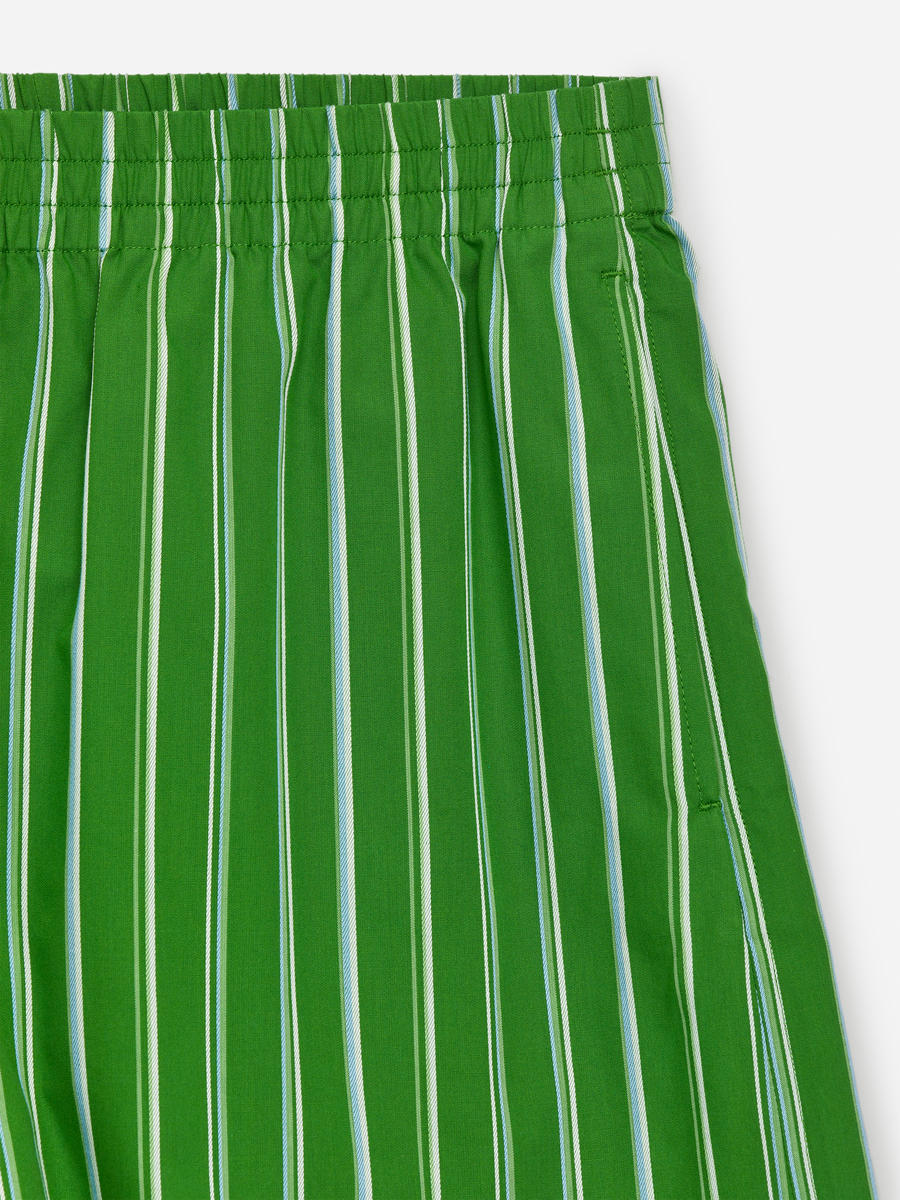 Summer Green Corded Shorts