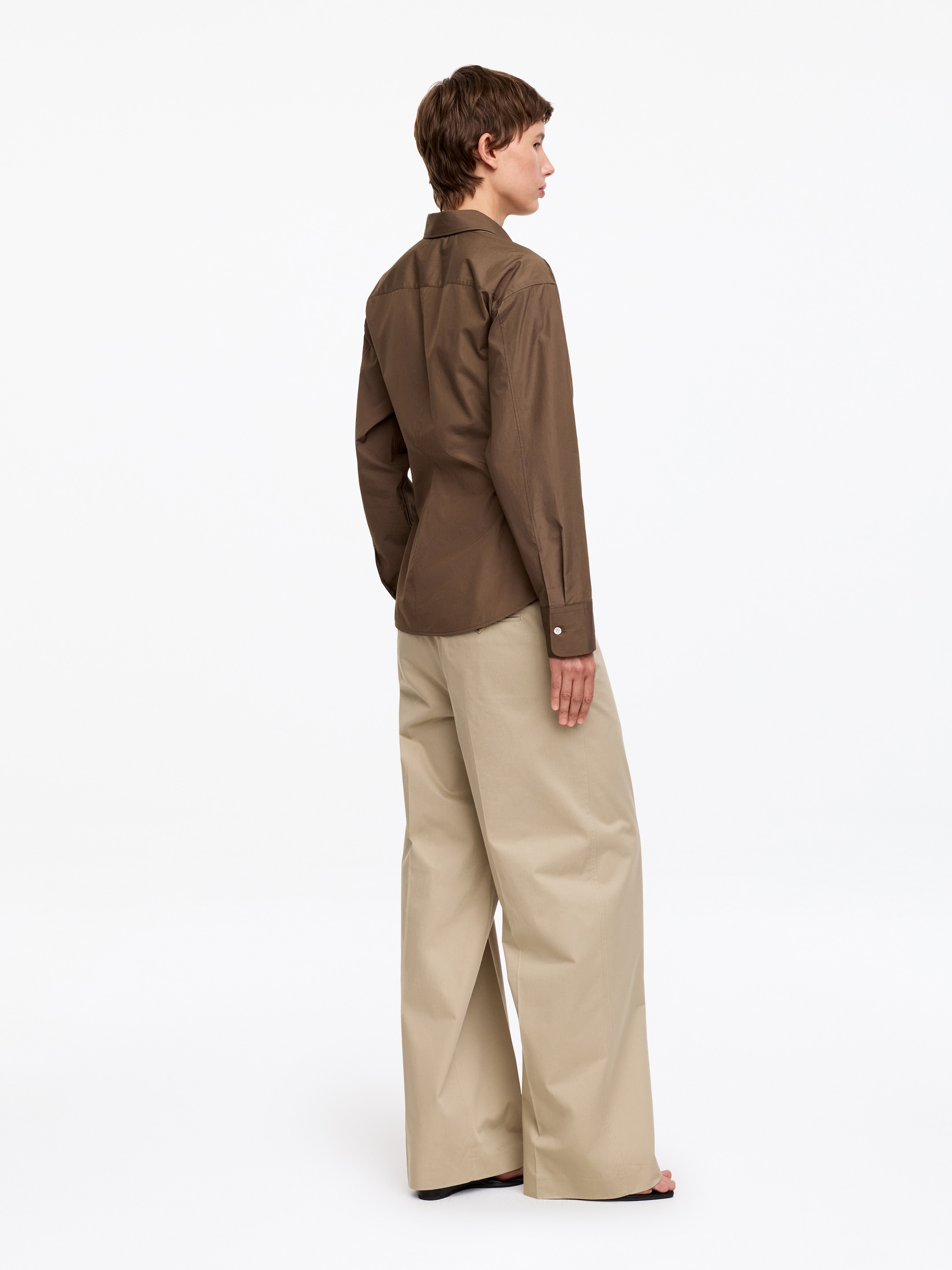 Camicia a portafoglio - Talpa - Slim fit - Women - StillMedia/Lookbook - 5