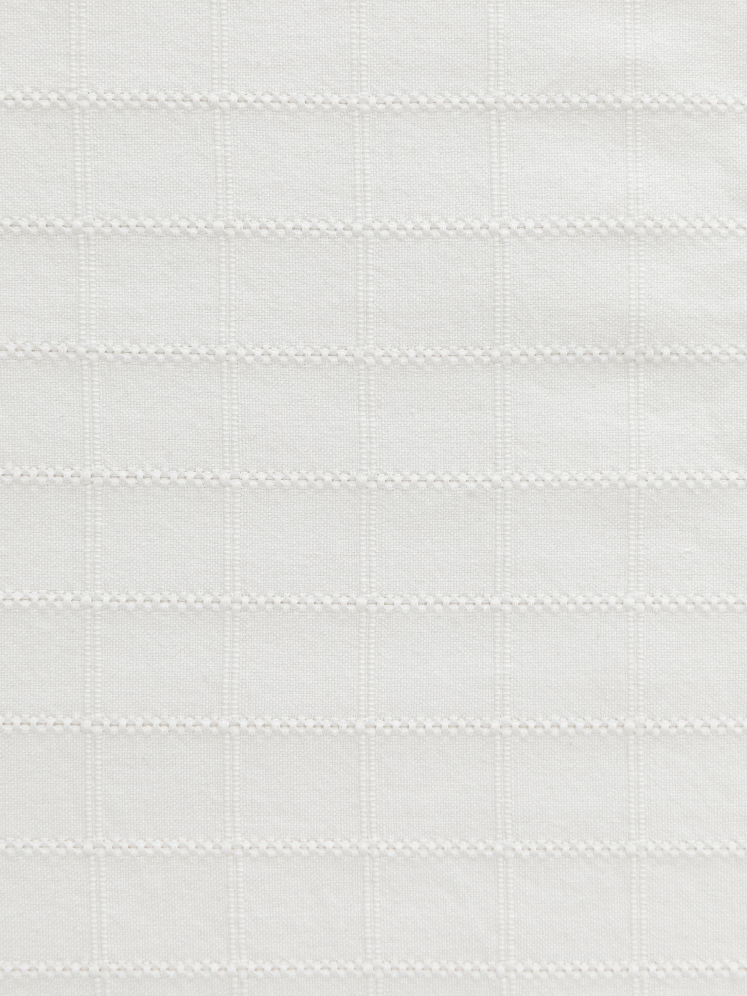 Cotton Table Cloth - Off White - 6