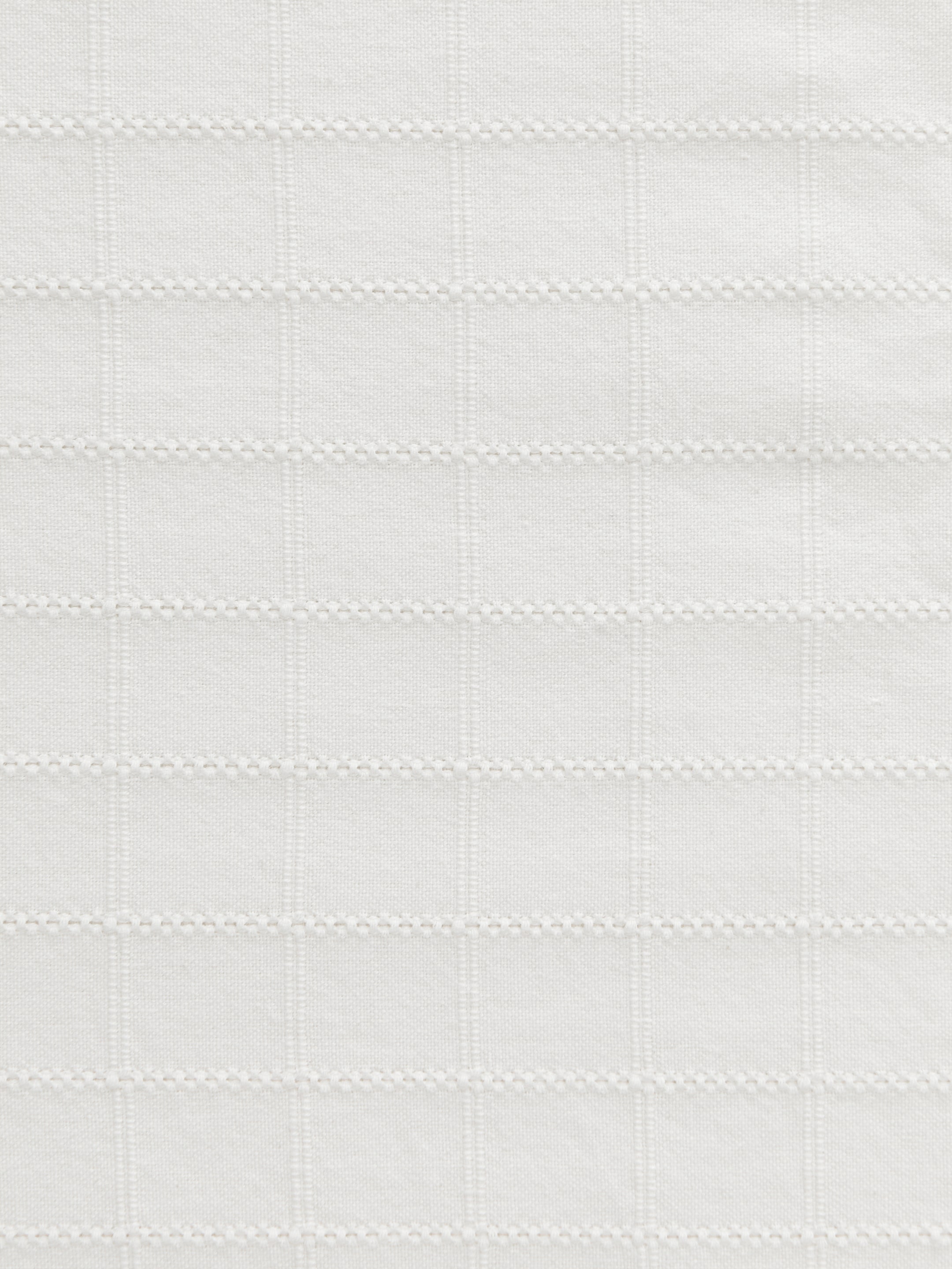 Tischdecke aus Baumwolle - Cremeweiß - Haushaltswaren - StillMedia/DescriptiveDetail - 4