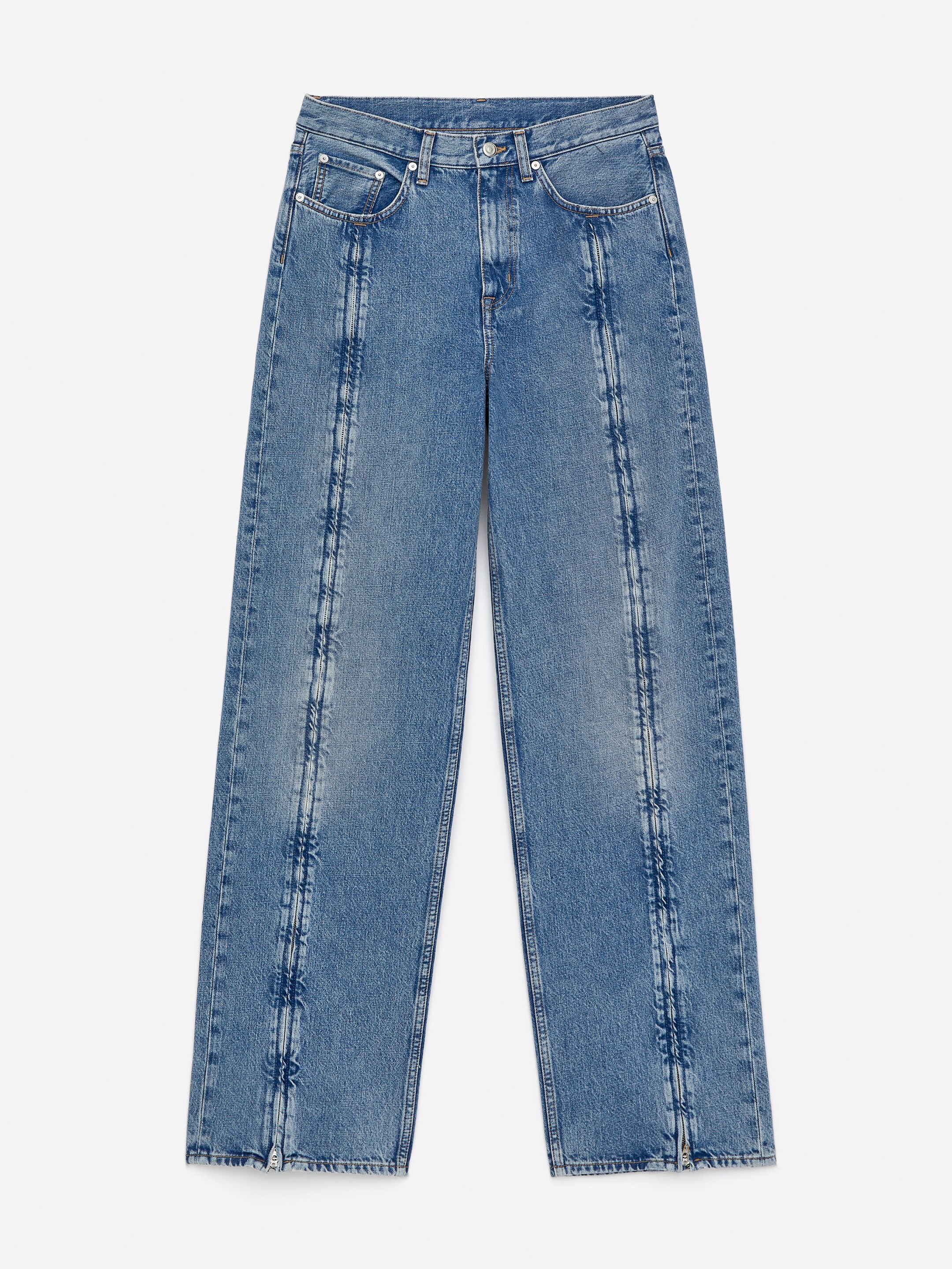 Visualizza immagine più grande: Jeans CORAL wide - Blu medio - DONNA | H&M IT 5