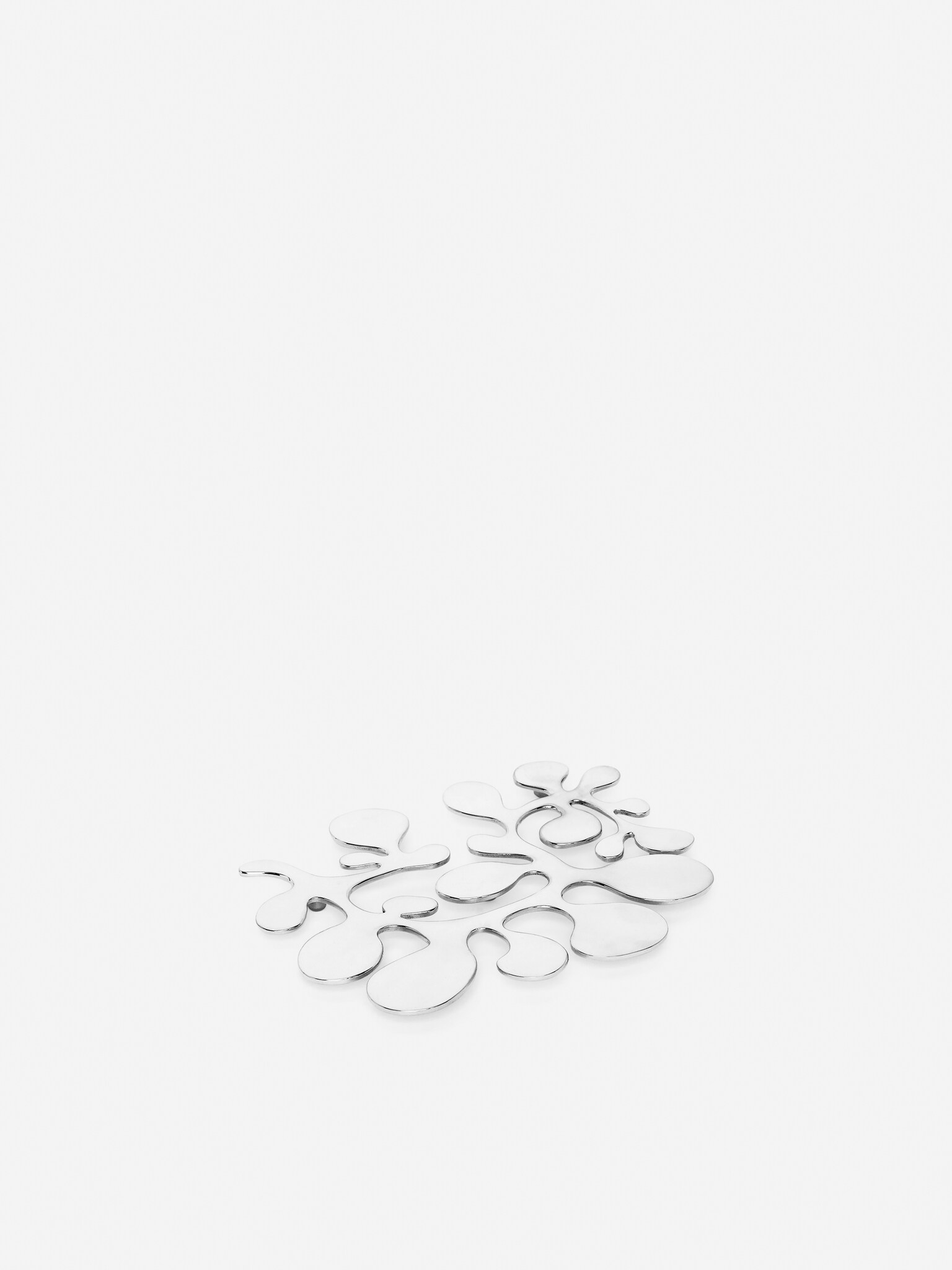 Brass Trivet - Silver-coloured/Gold
