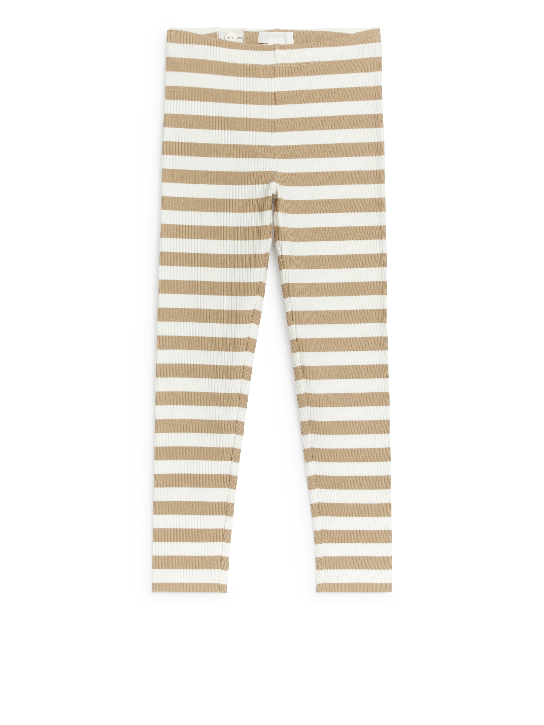 Ribbed Leggings-#A49578-2863