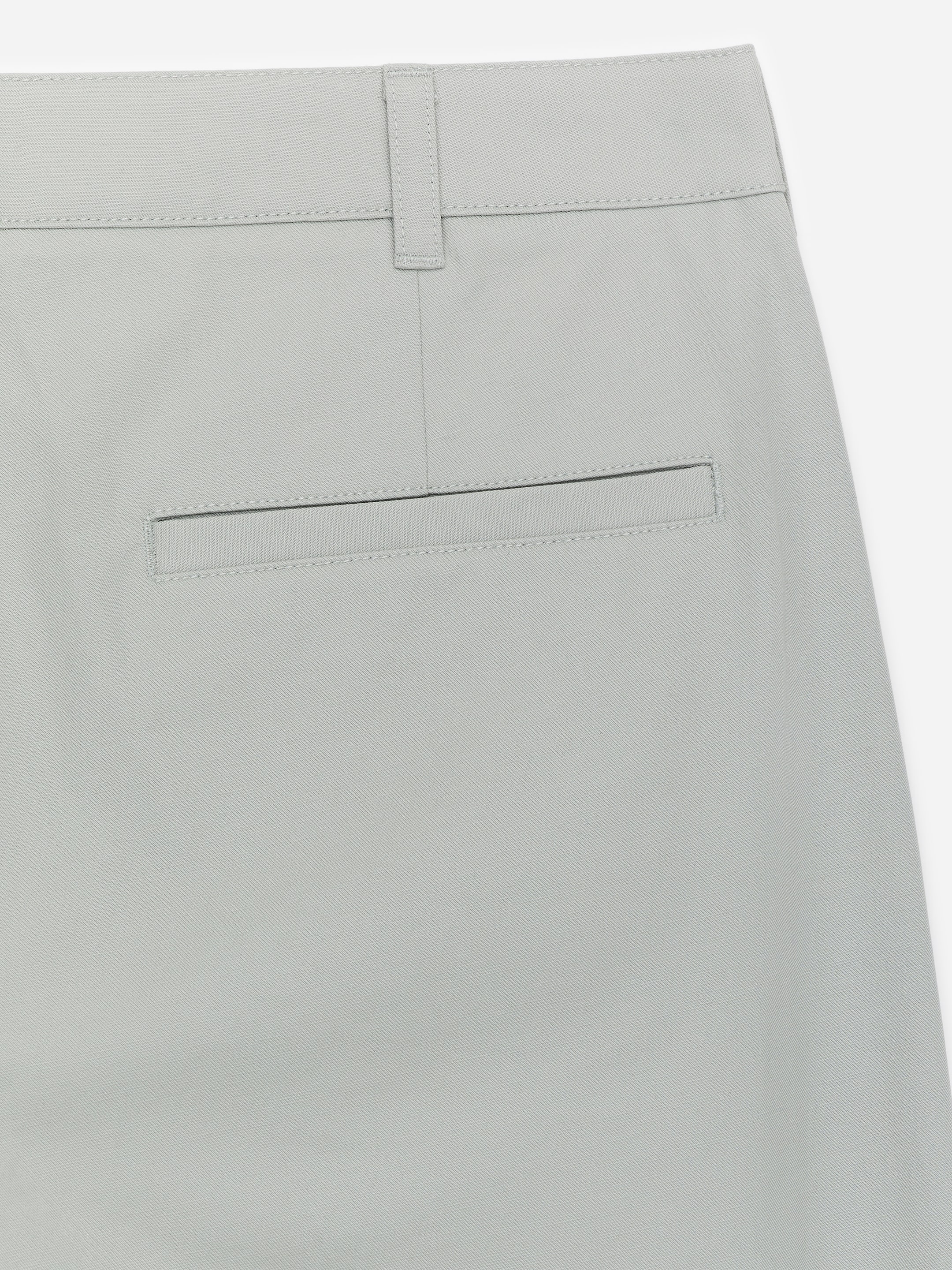 Pantalon en coton - Vert clair poudré - Relaxed fit - Homme - StillMedia/DescriptiveStillLife - 2