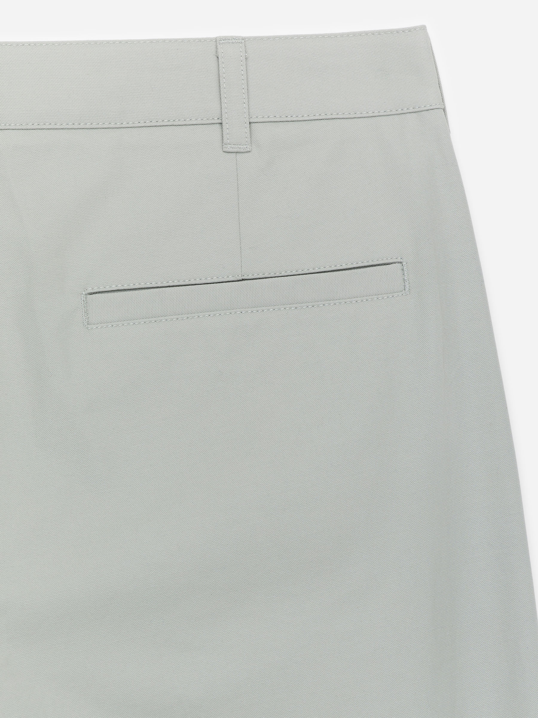 Cotton Trousers - Dusty Light Green - Relaxed fit - Men - StillMedia/DescriptiveStillLife - 2