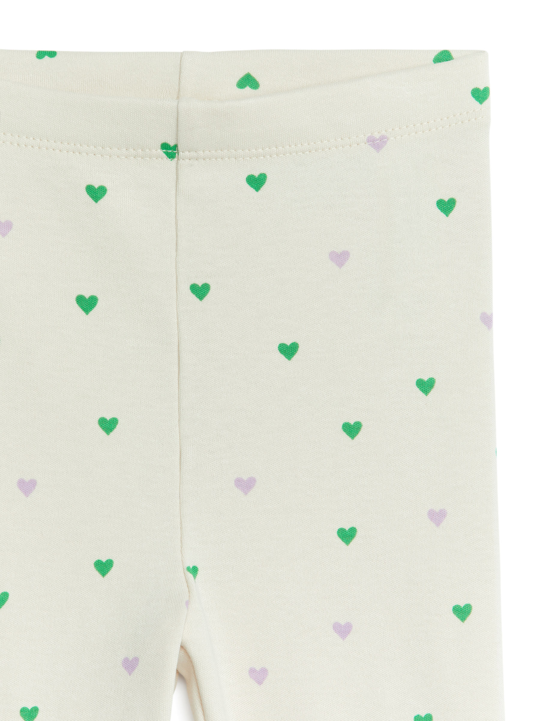 Jerseyleggings - Cremeweiß - Kinder - StillMedia/DescriptiveDetail - 1