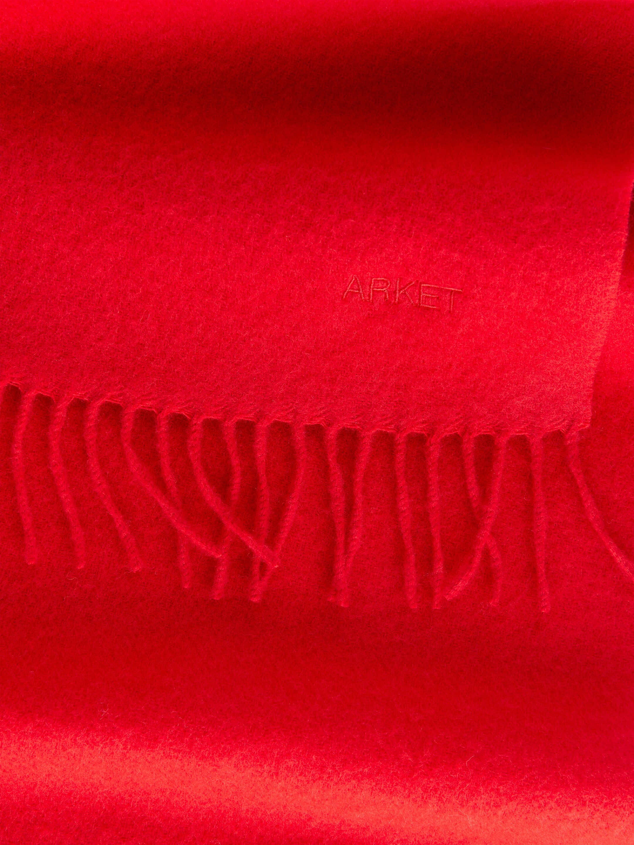 Ingrandisci l'immagine: Wool Scarf - Red - UOMO | H&M CH 2