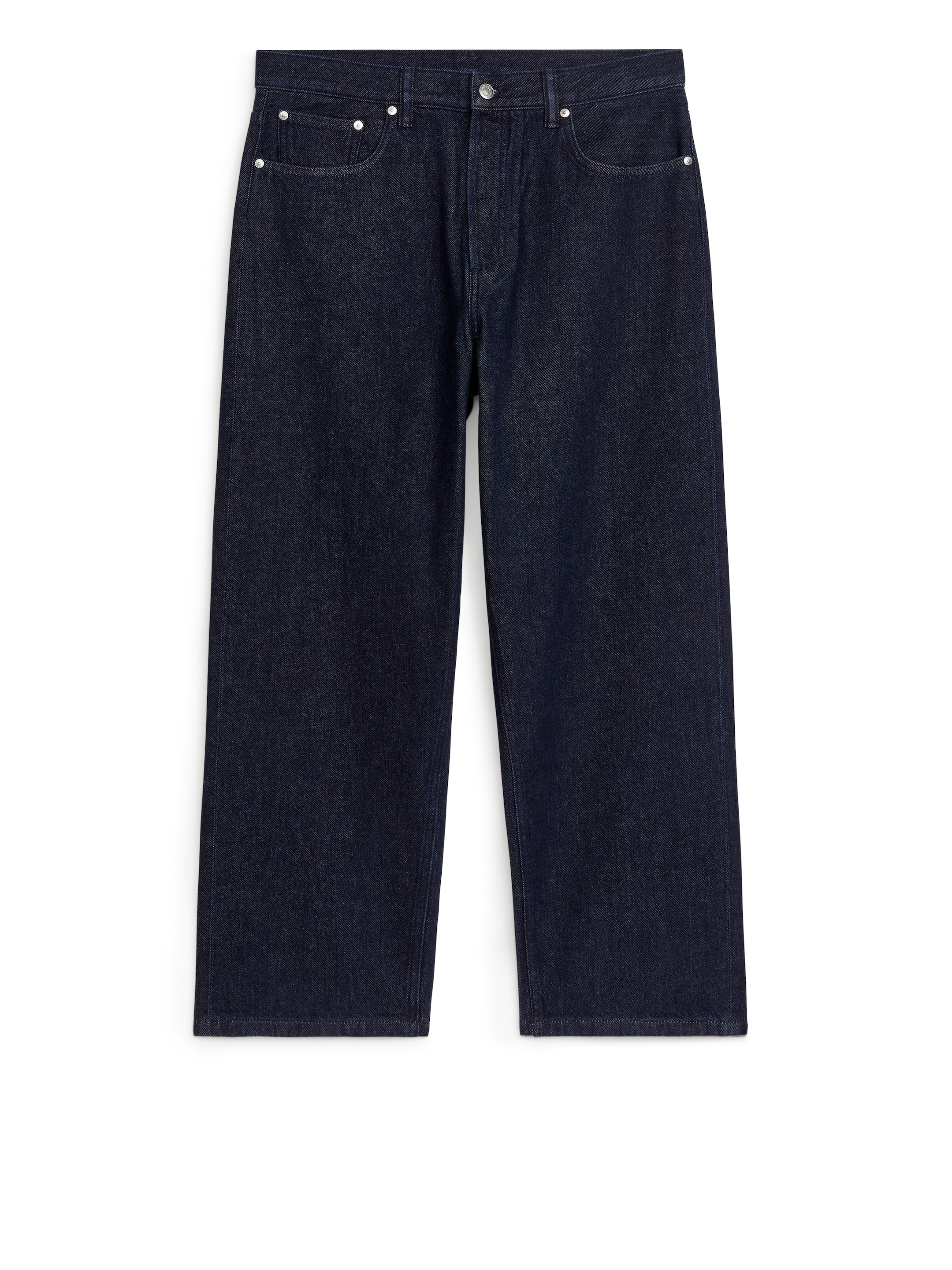 MIST Wide jeans-#383A43-3927