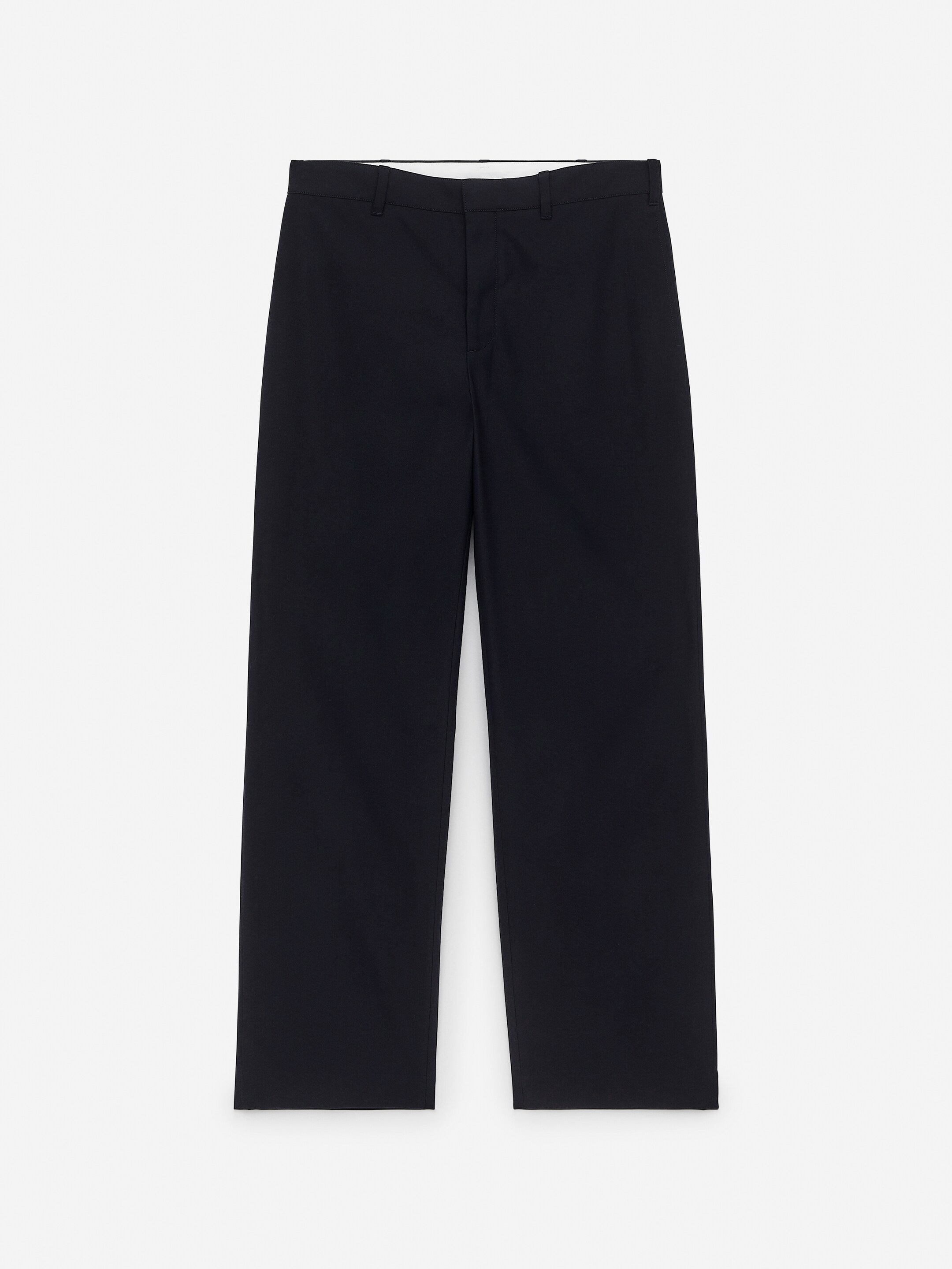 Ver imagem maior: Calças de lã e algodão - Azul escuro - HOMEM | H&M PT 1
