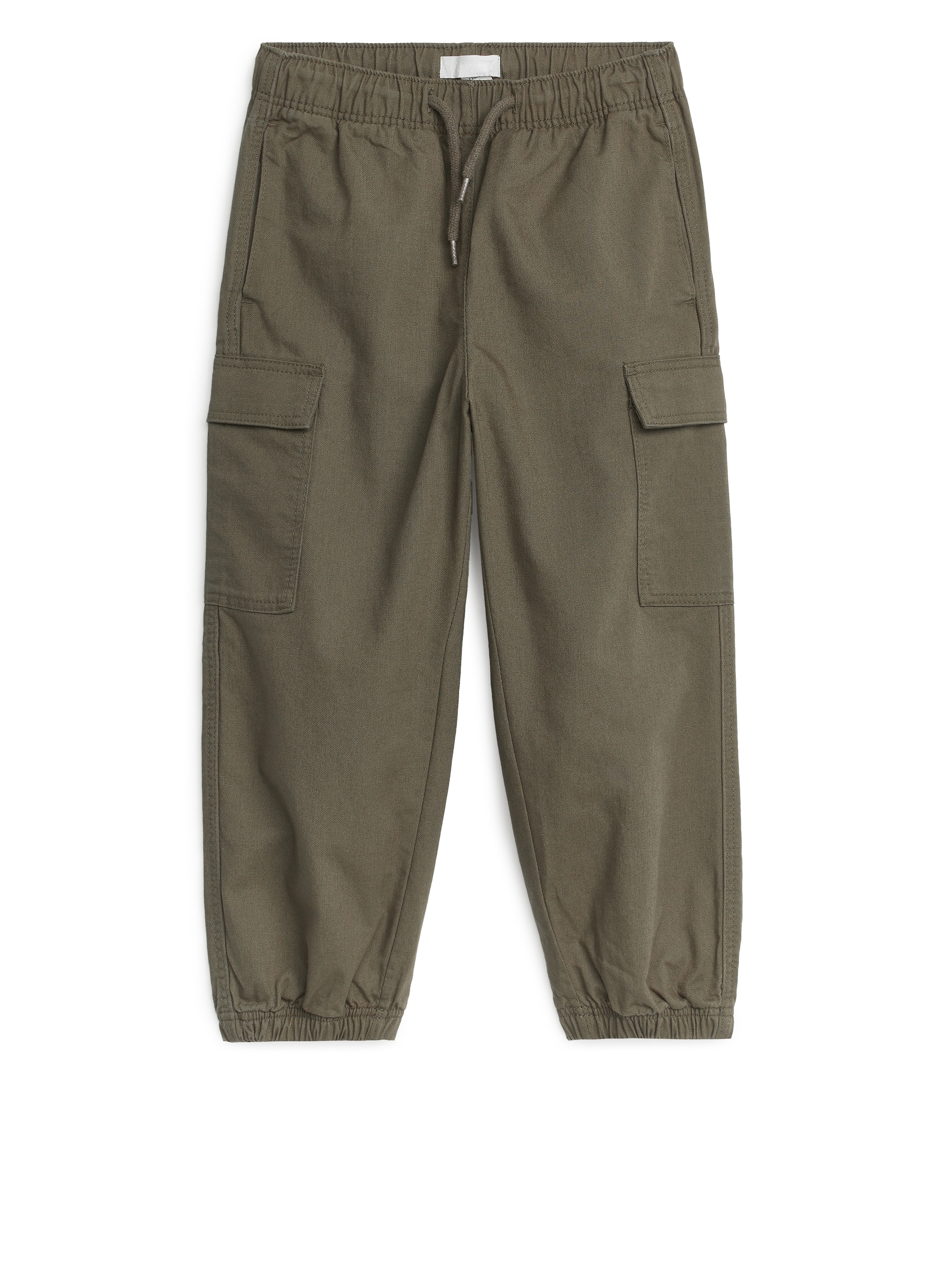 Cargo Trousers - Green - Relaxed fit - Children - StillMedia/DescriptiveStillLife - 2