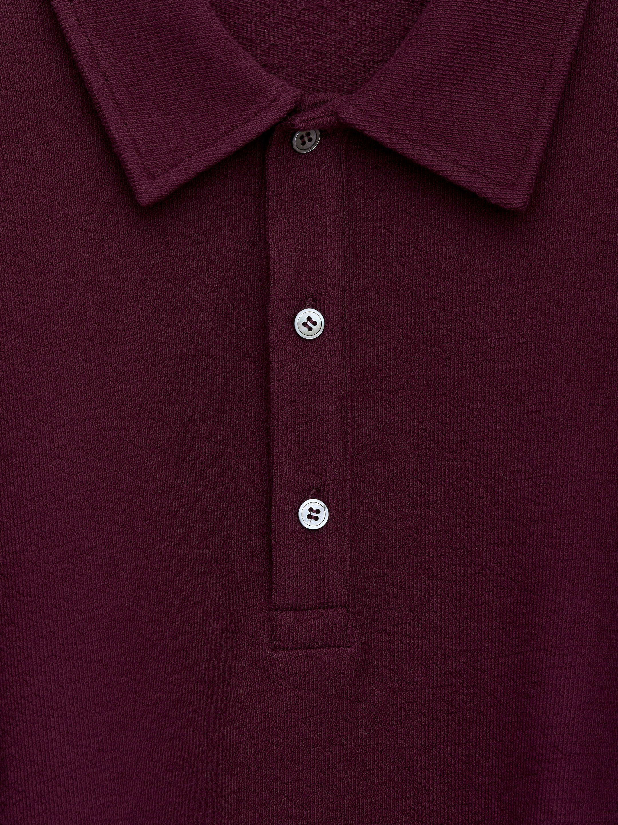 Polo à manches courtes - Bordeaux - Regular fit - Homme - StillMedia/DescriptiveDetail - 2