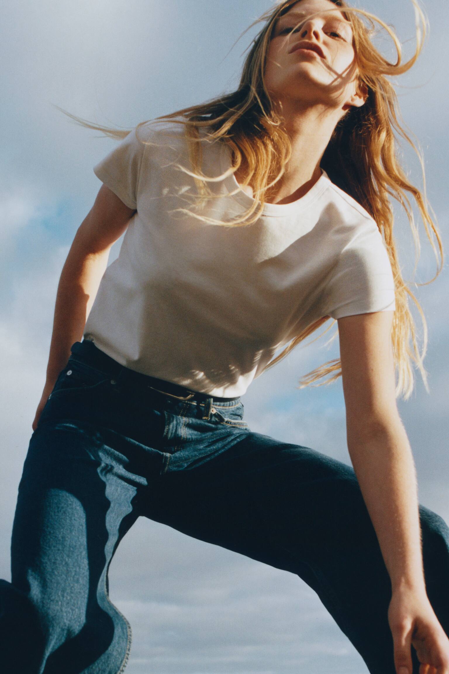 Ledergürtel - Schwarz - 5