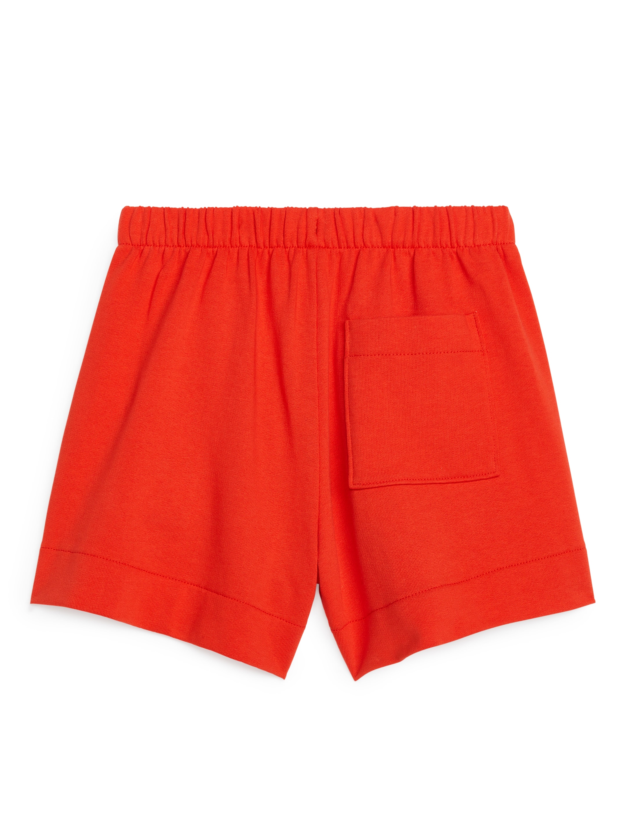 Shorts aus Frottee - Knallrot - Relaxed Fit - Kinder - StillMedia/DescriptiveStillLife - 1