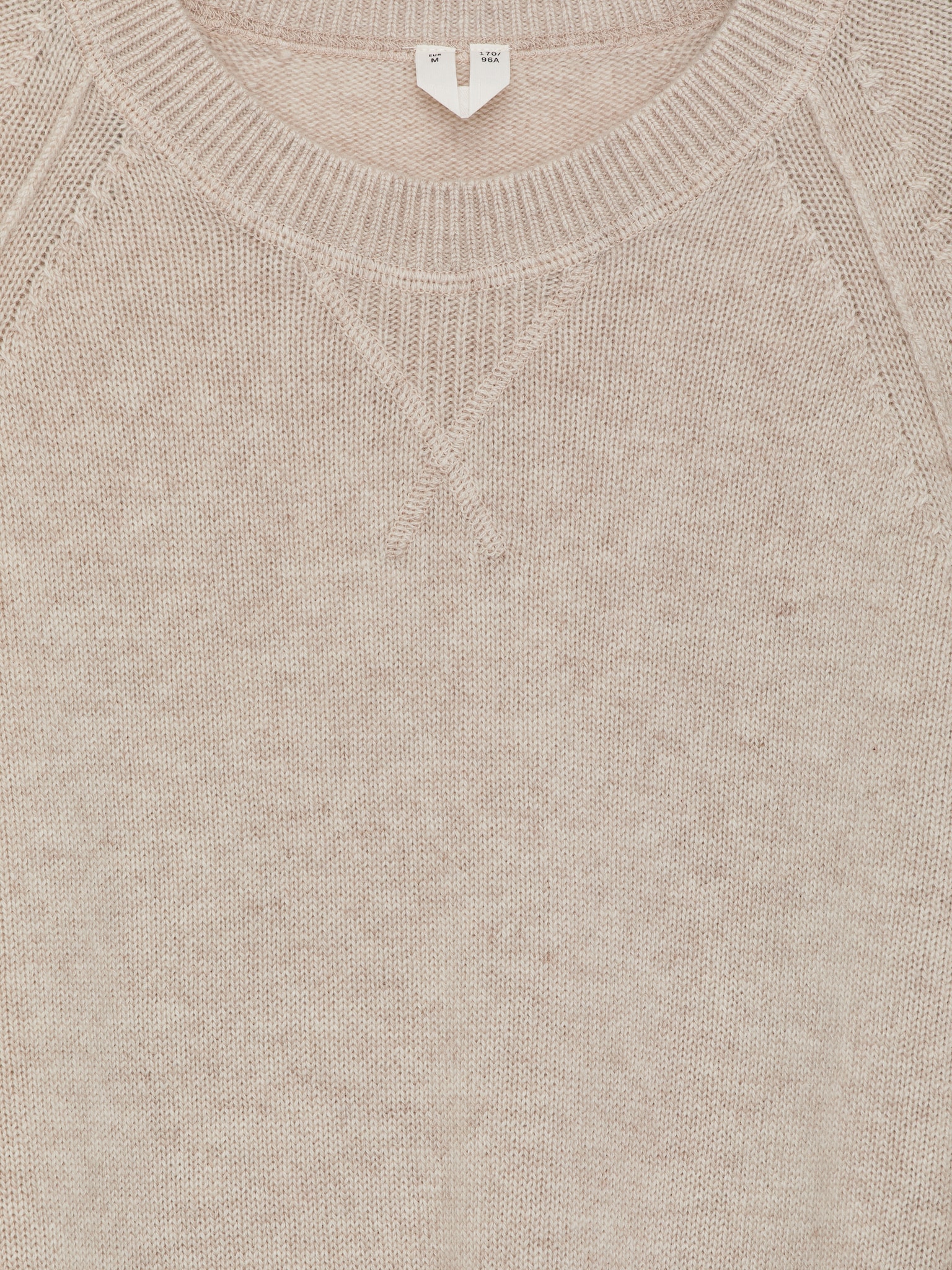 Pull en pur cachemire - Beige - 5