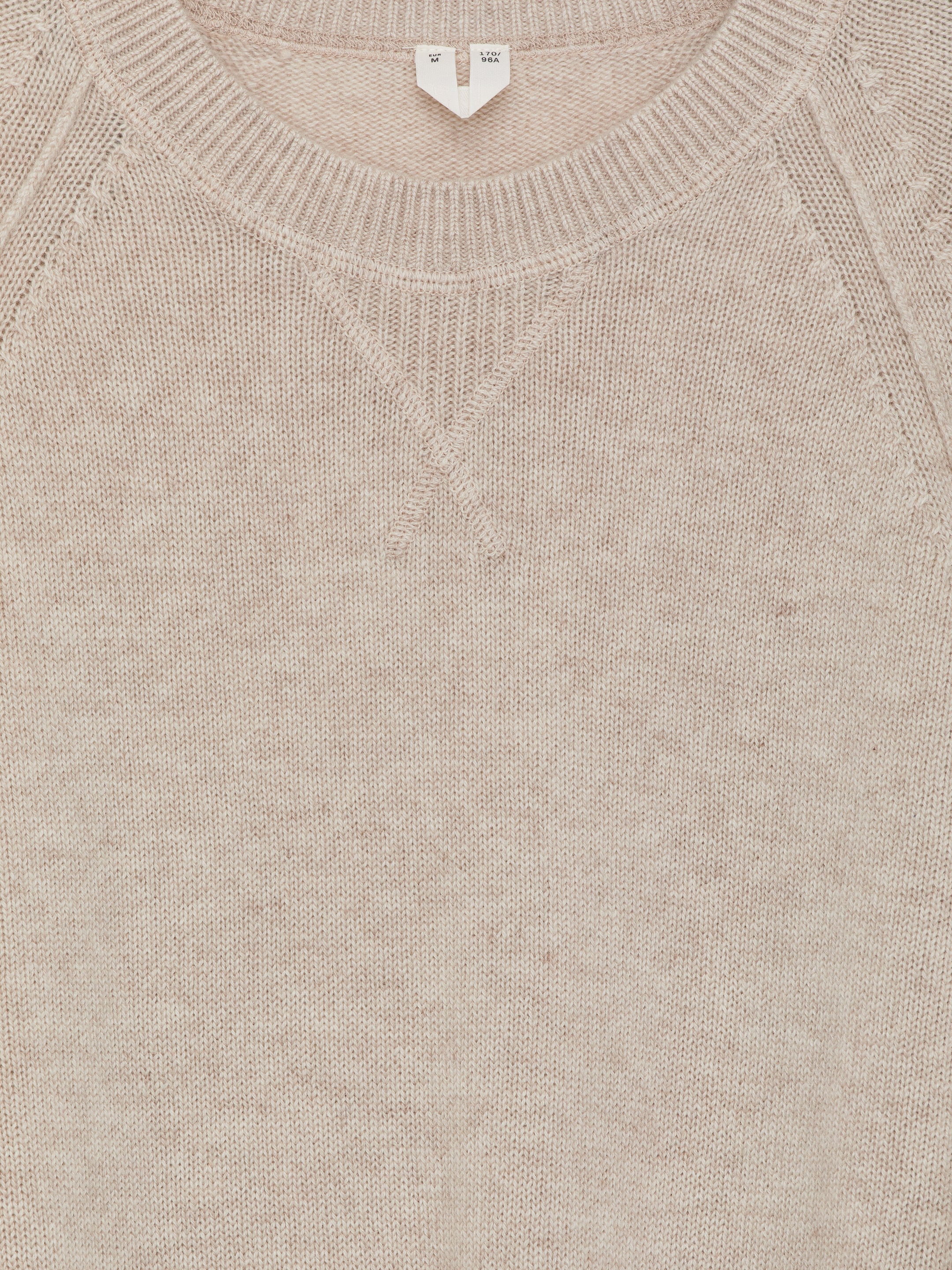 Pull en pur cachemire - Beige - Regular fit - Femme - StillMedia/DescriptiveDetail - 1