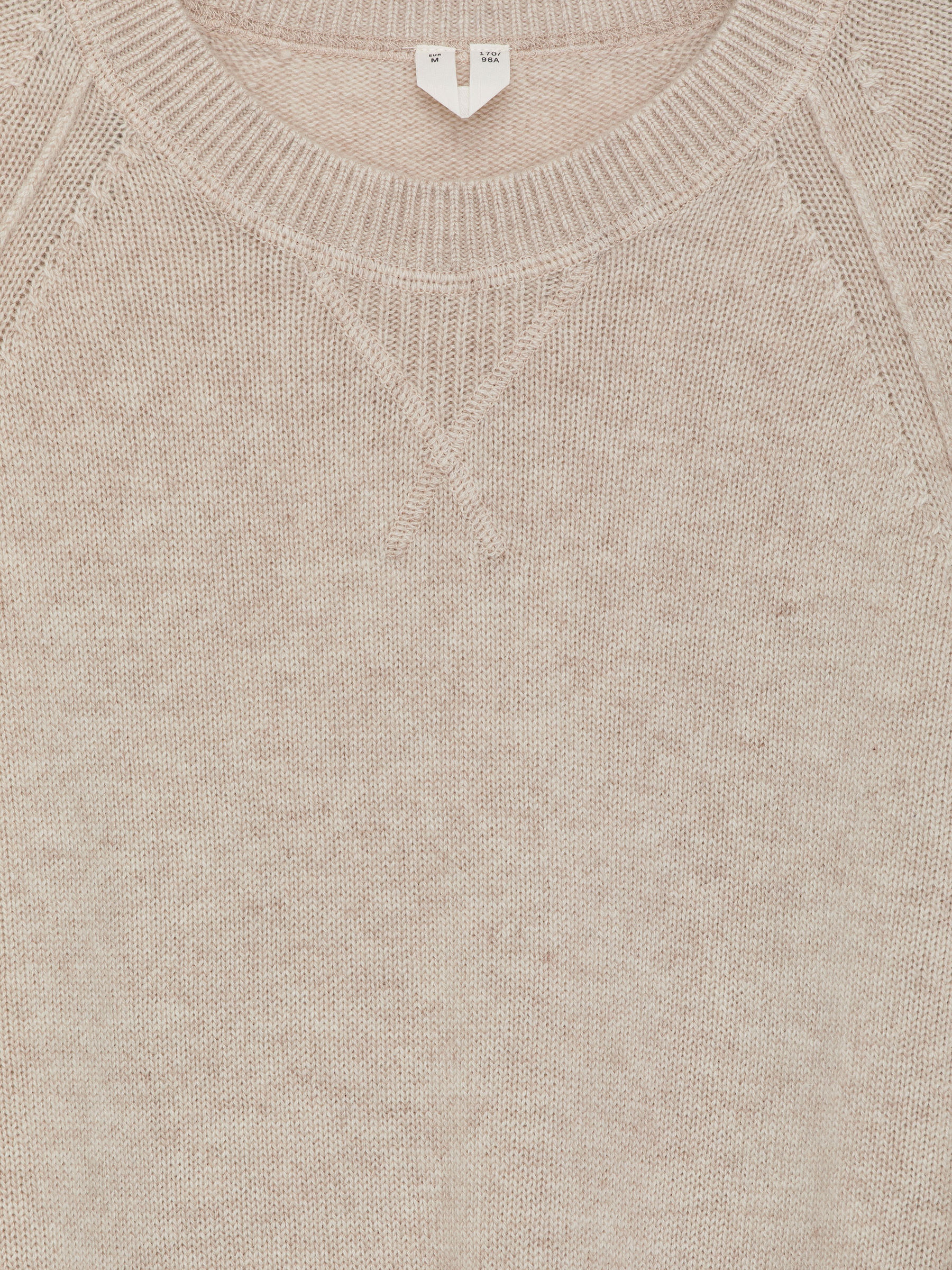 Pull en pur cachemire - Beige - Regular fit - Femme - StillMedia/DescriptiveDetail - 1