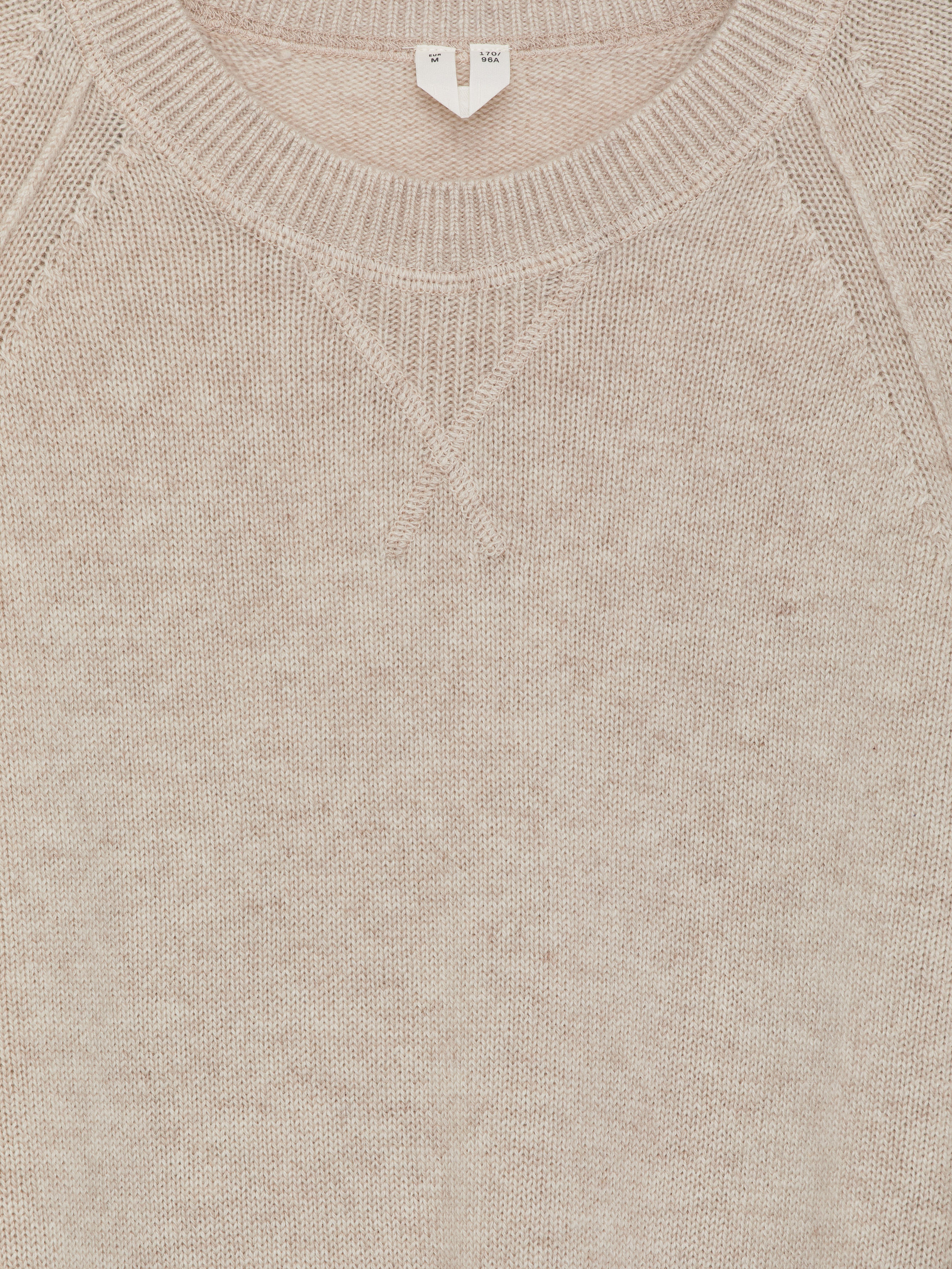 Pure Cashmere Jumper - Beige - Regular fit - Women - StillMedia/DescriptiveDetail - 1