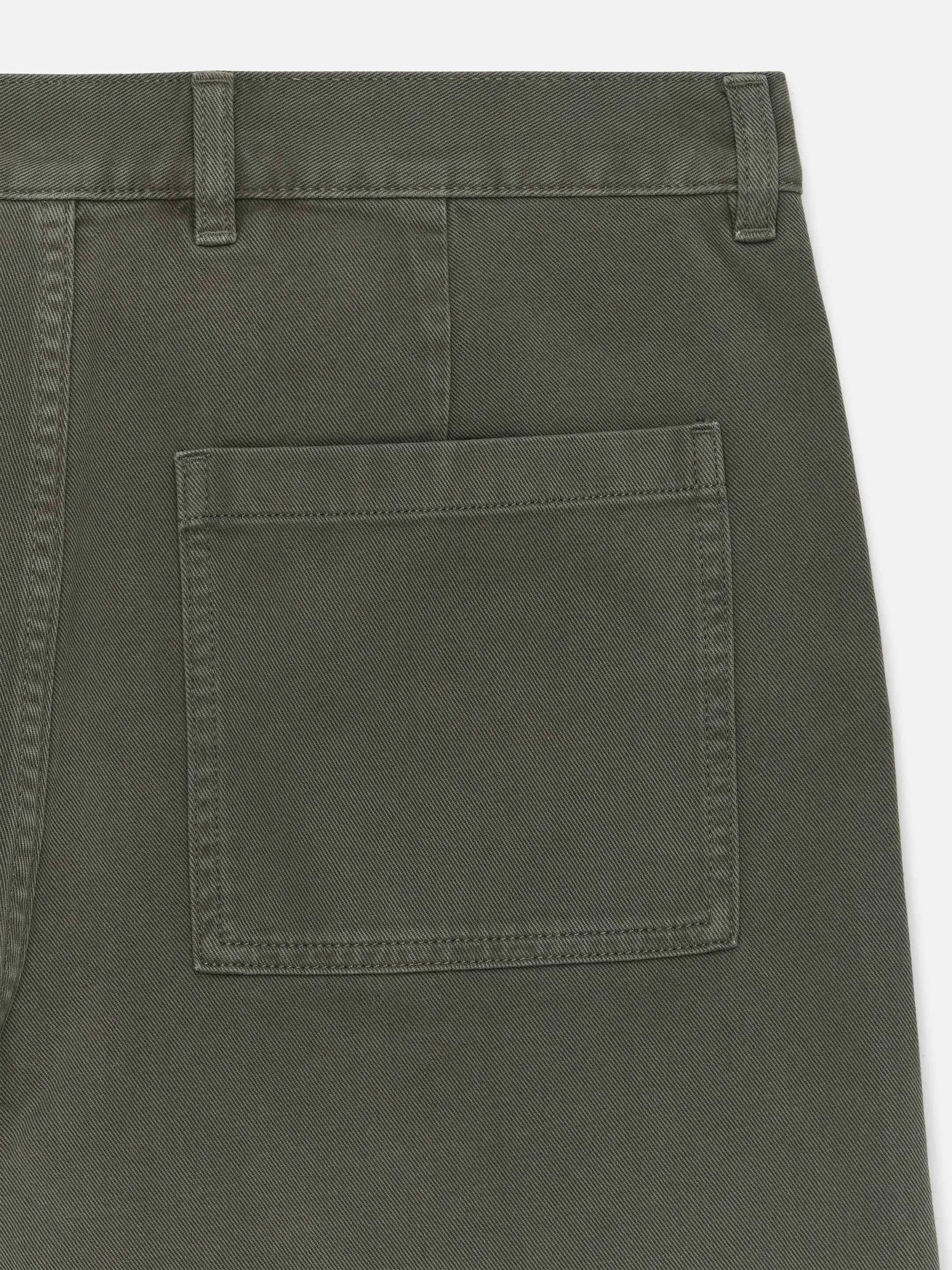 Grotere afbeelding bekijken: Broek van keperstof - Groen - HEREN | H&M NL 2