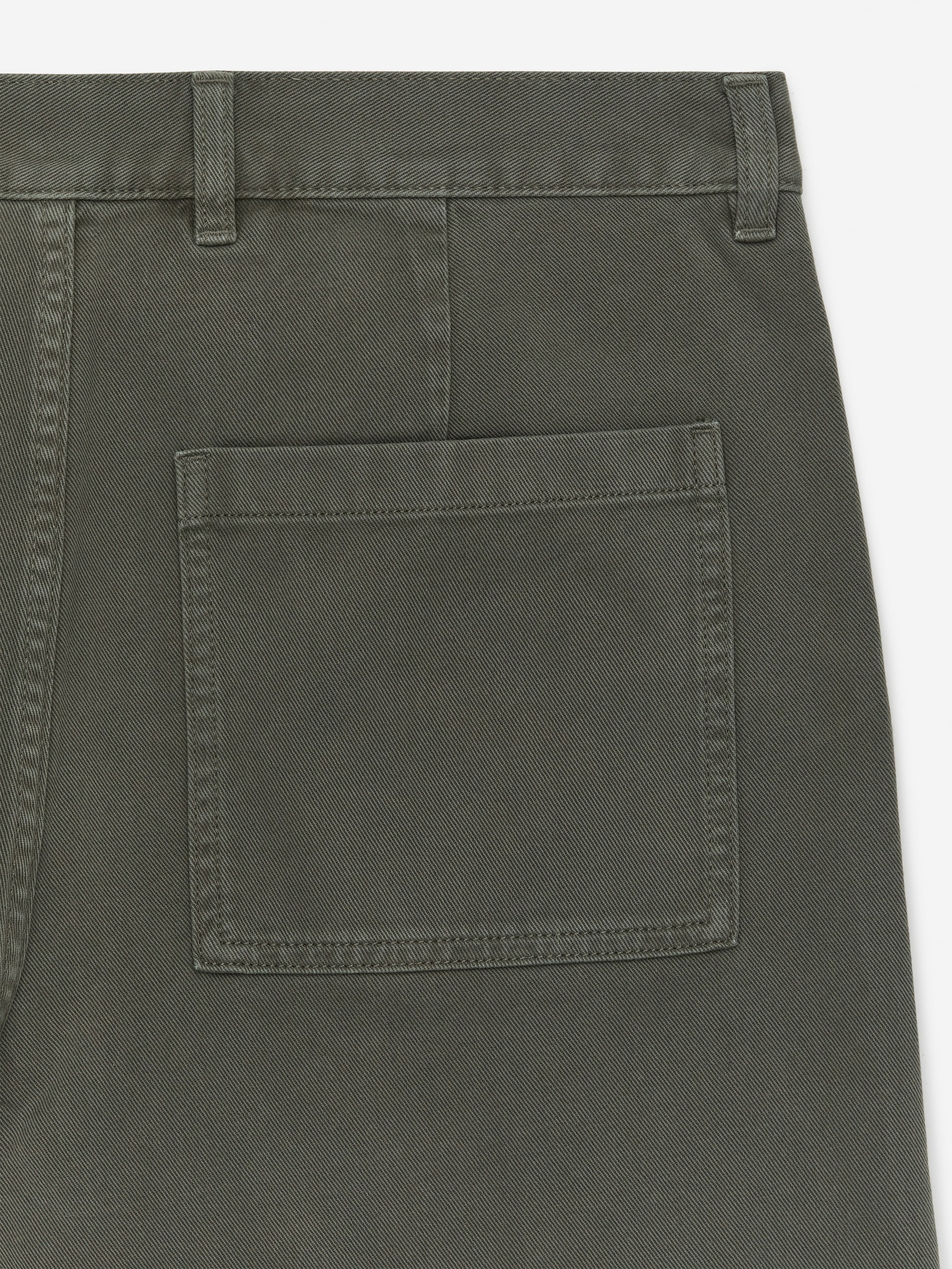 Visa större bild: Twillbyxa - Grön - HERR | H&M SE 2