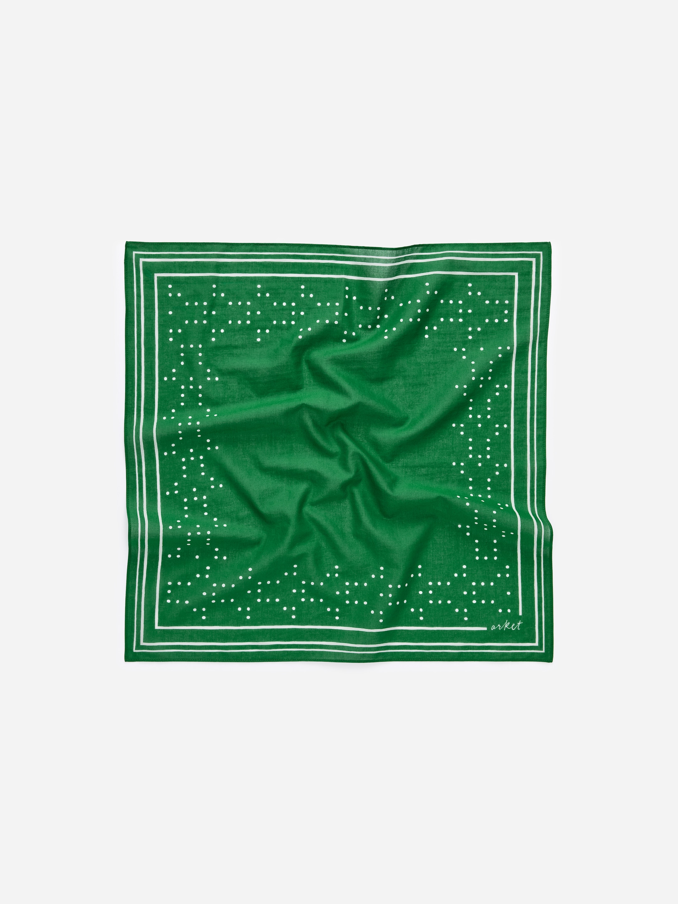 Bandana aus Baumwolle - Grün - Herren - StillMedia/DescriptiveStillLife - 2