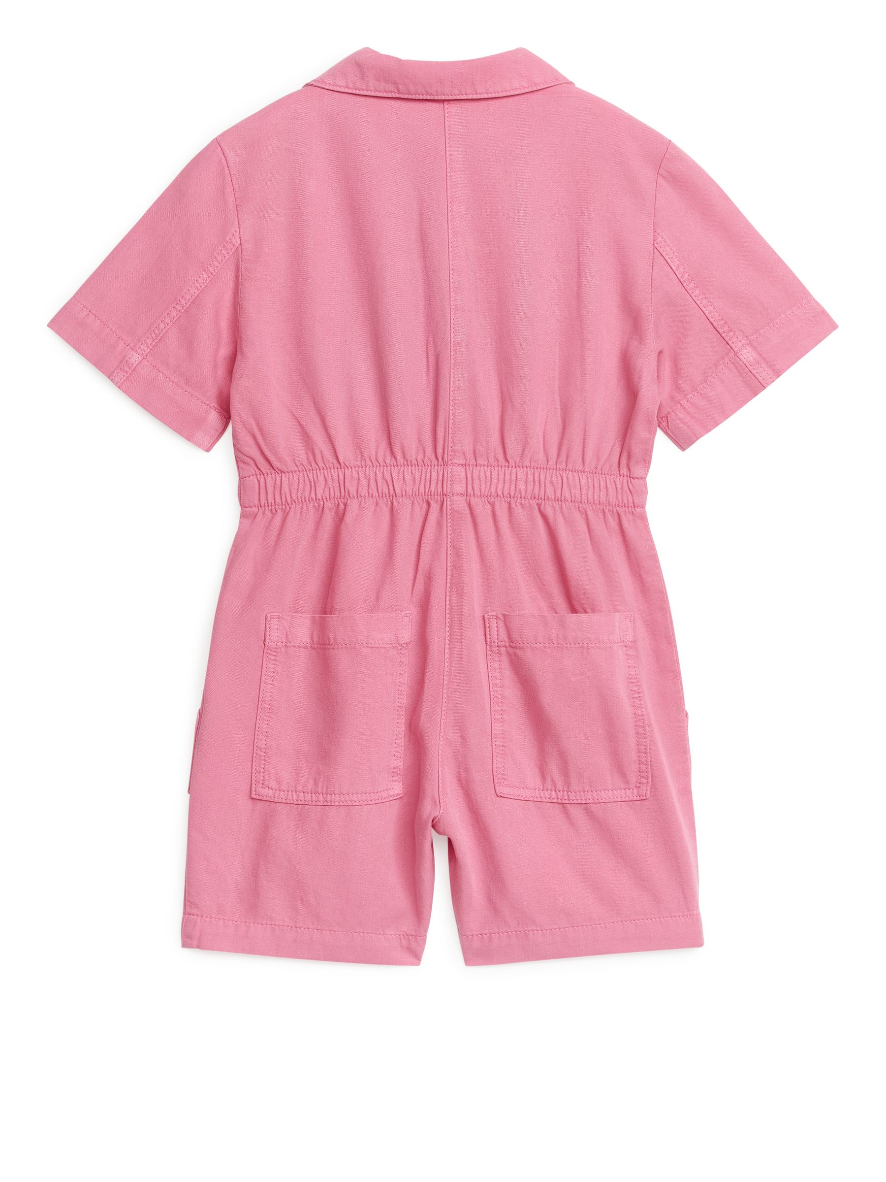 Jumpsuit aus Lyocell - Rosa - Oversize - Kinder - StillMedia/DescriptiveStillLife - 2