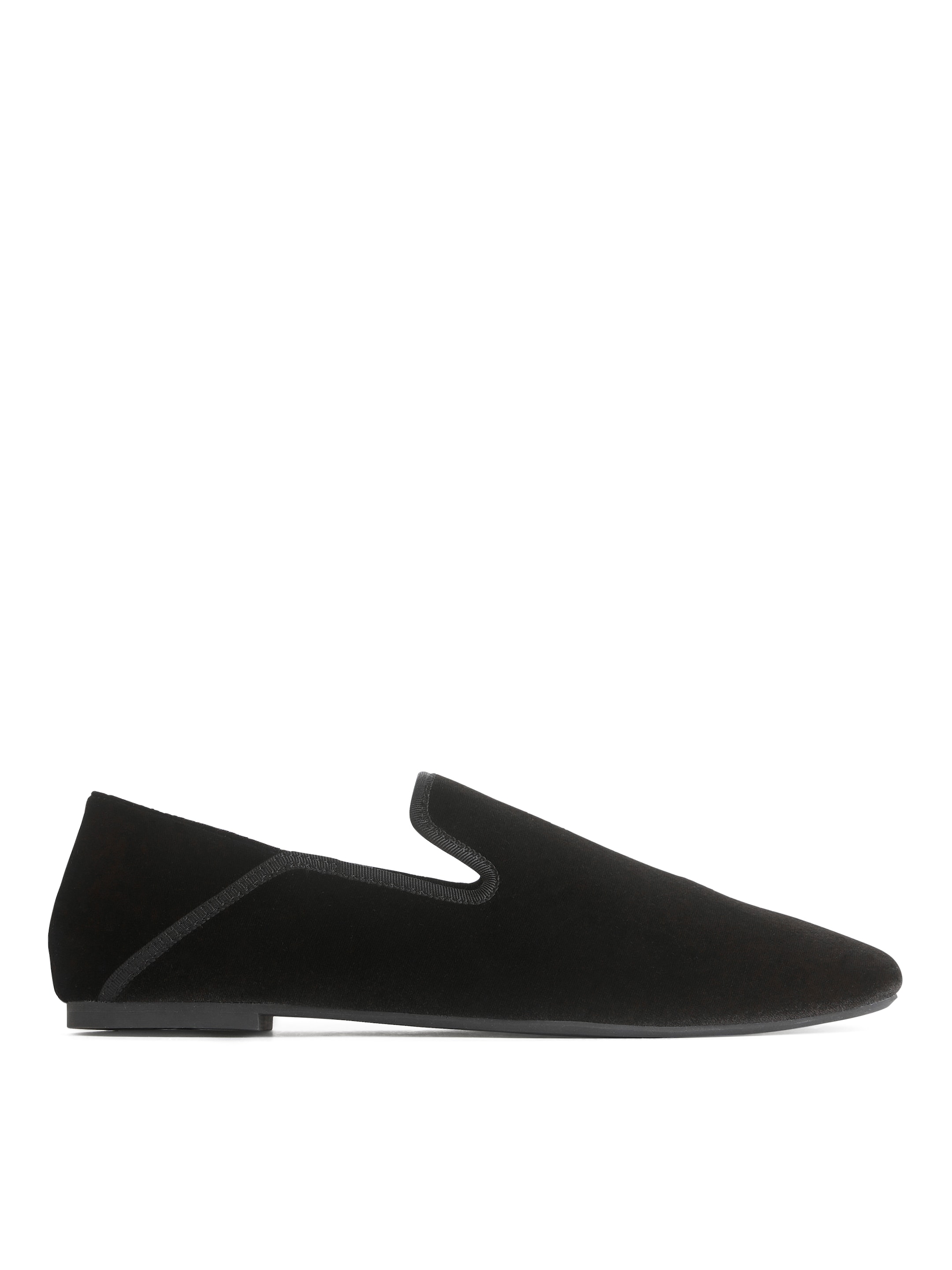Velvet Slipper - Black - Women - StillMedia/DescriptiveStillLife - 2