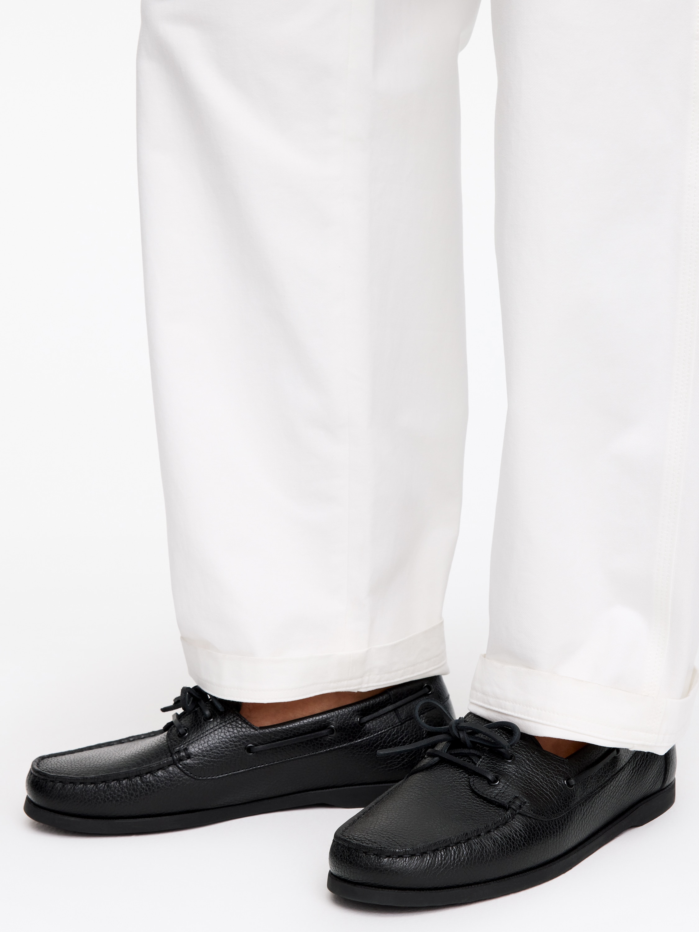 Leather Boat Shoes