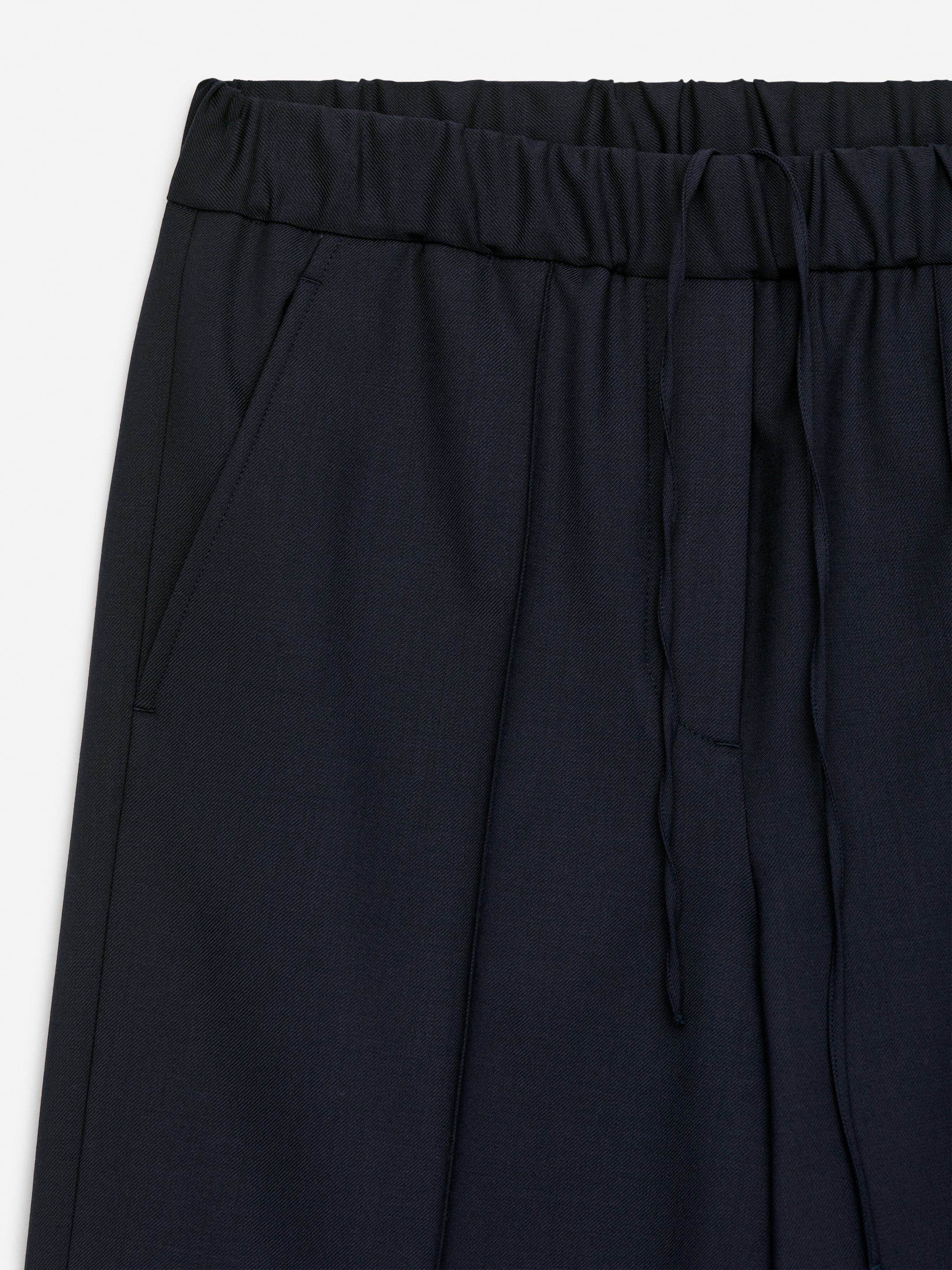 Se større billede: Afslappede bukser - Mørkeblå - DAME | H&M DK 2