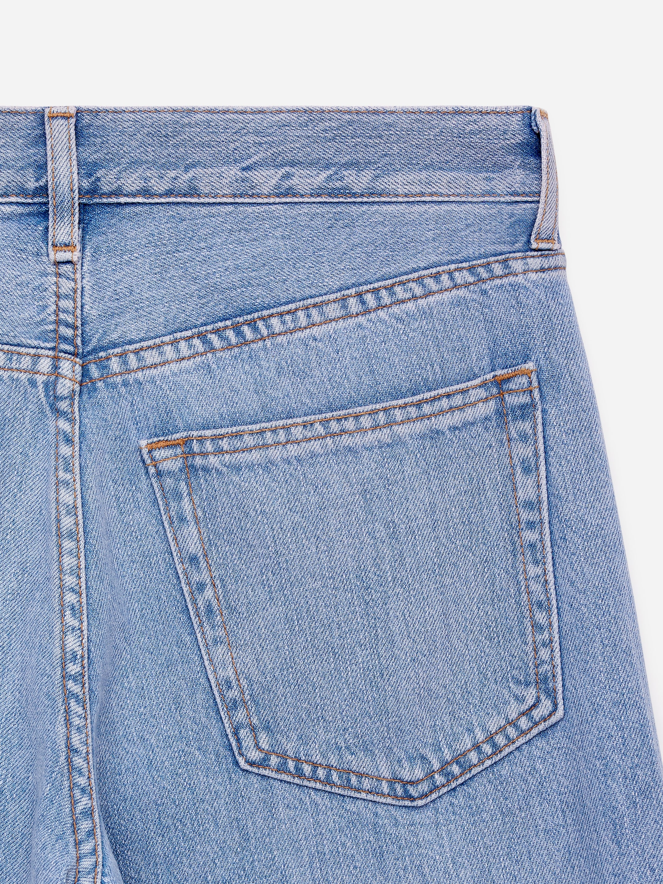 CLOUD Loose Wide Jeans - Blue - Relaxed fit - Women - StillMedia/DescriptiveDetail - 9