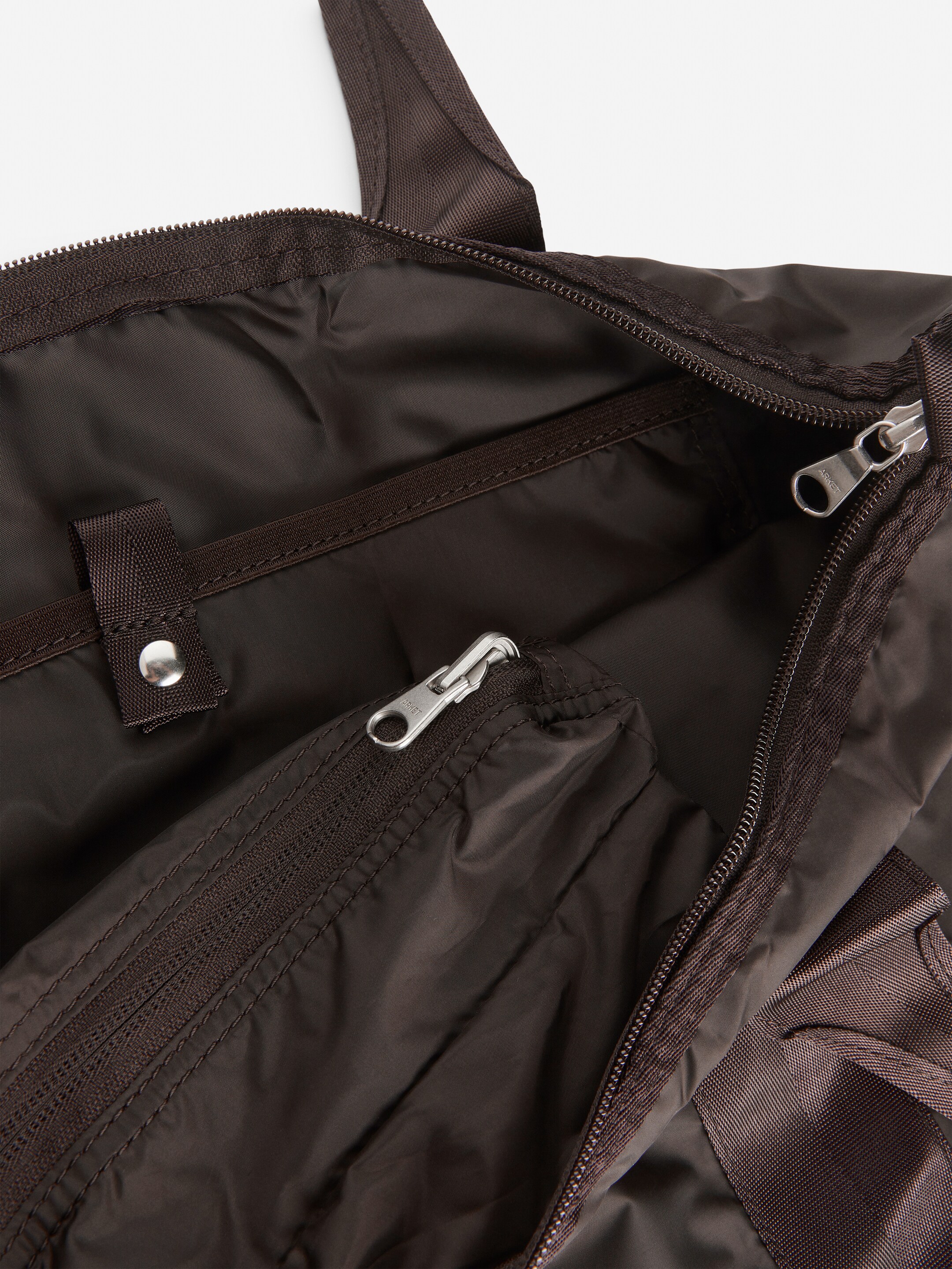 Packable Tote bag - Mörkbrun - Travel - StillMedia/DescriptiveDetail - 2
